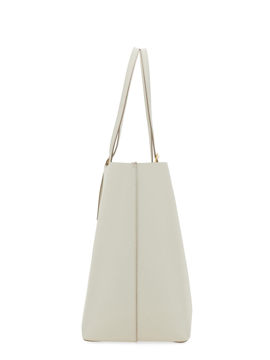 Himmel Large Leather Shopping Bag