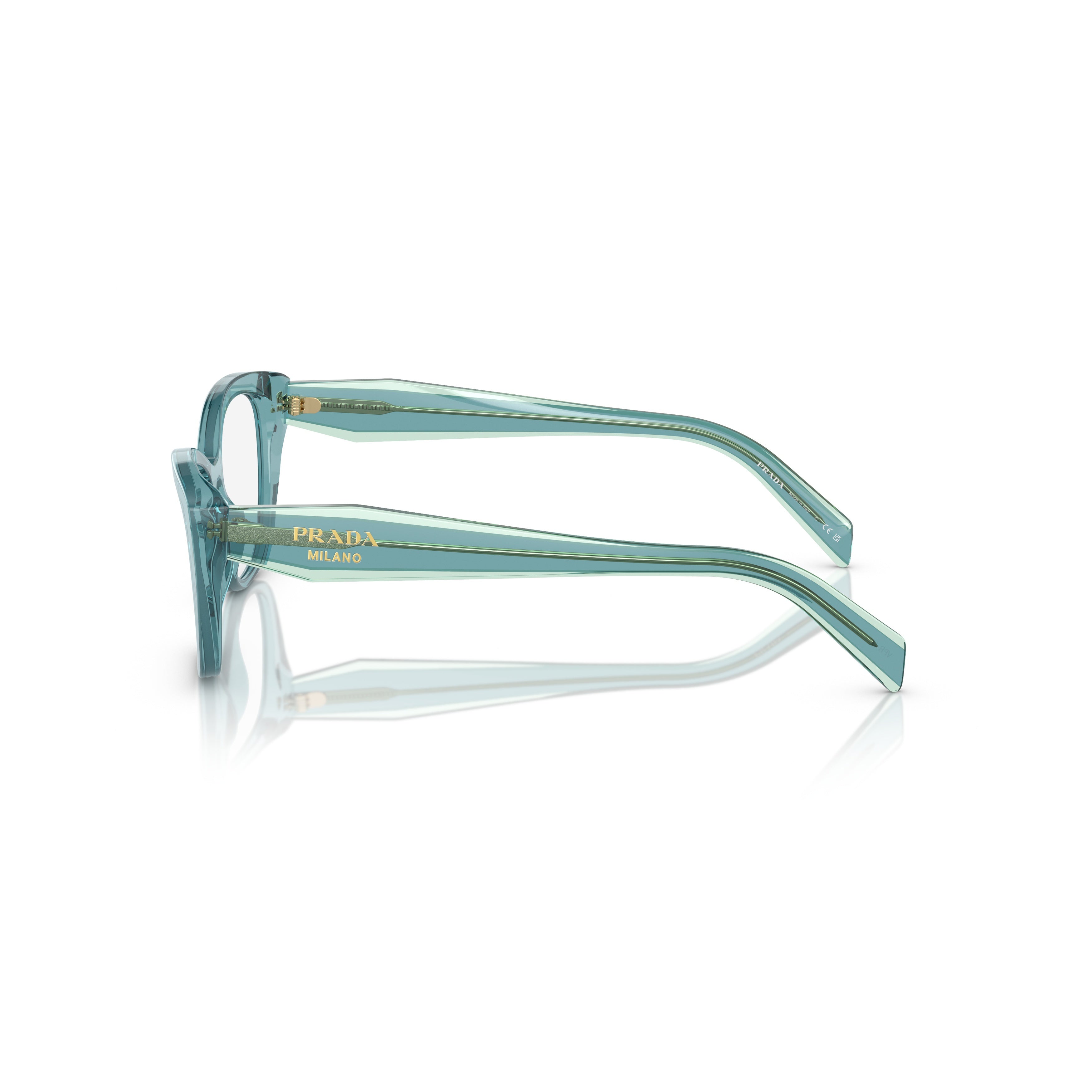 0pr 19wv Translucent Cat-Eye Sunglasses