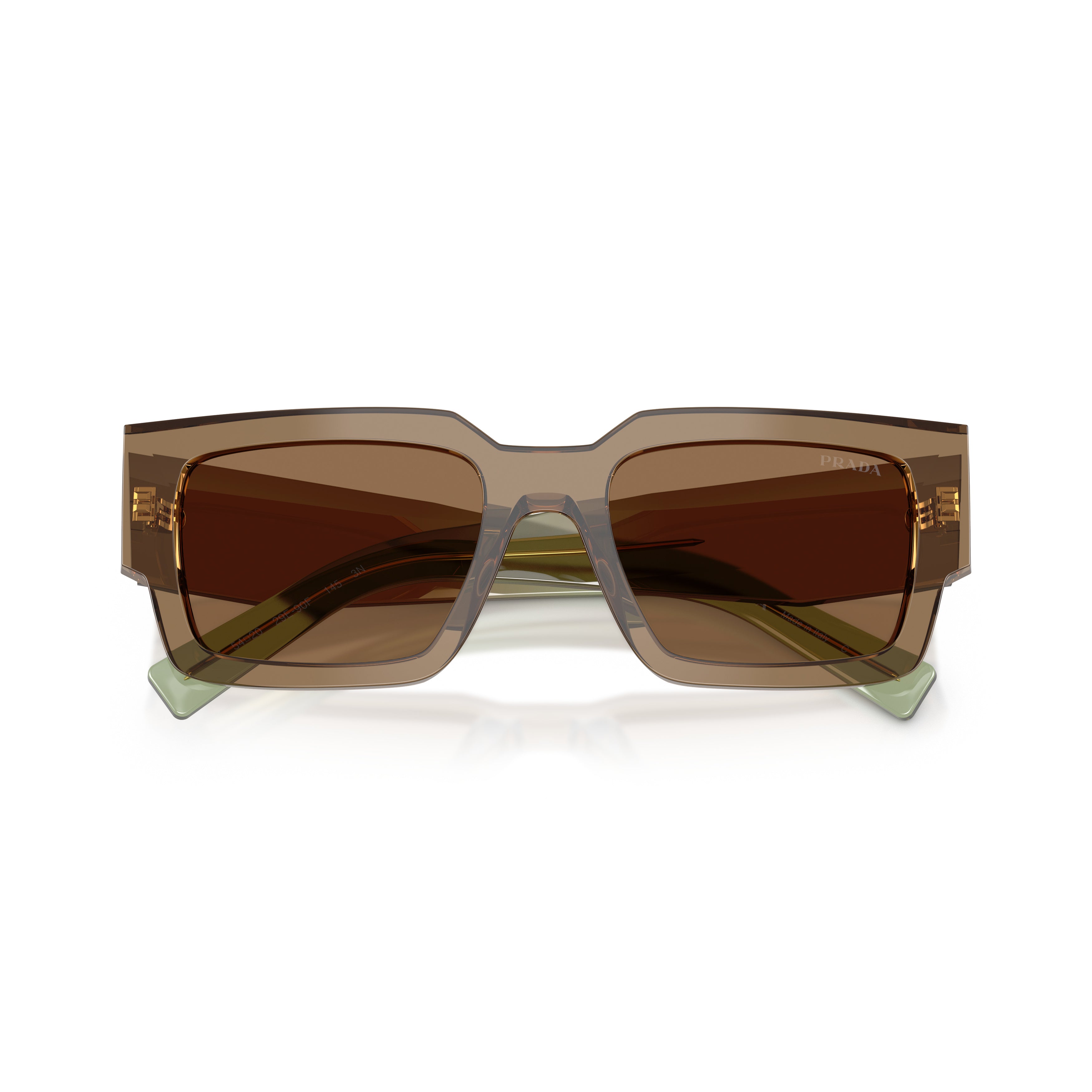 0pr B17s Oversized Rectangular Acetate Sunglasses