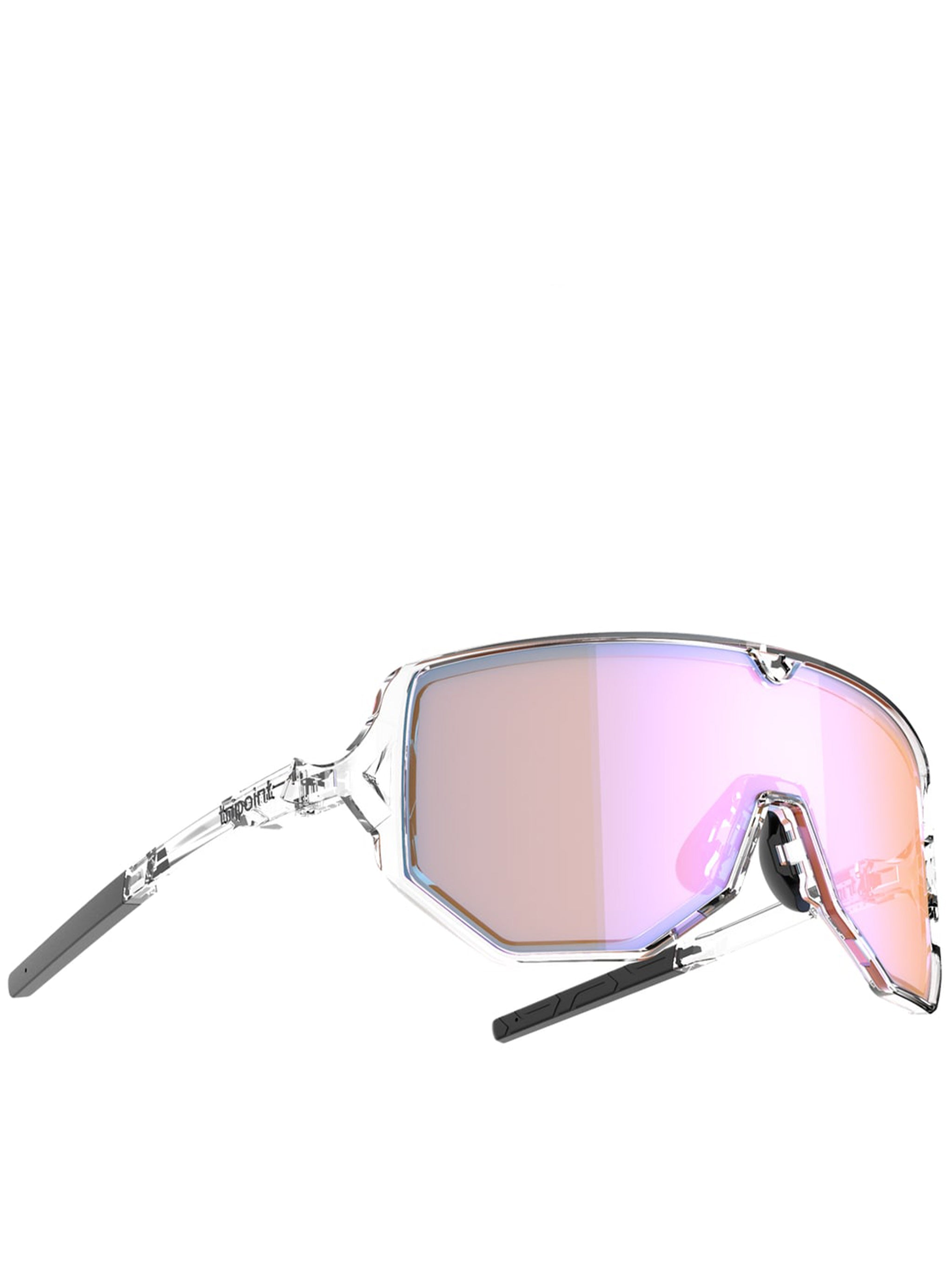 Pink Reschen Angular Reflective Bio-Nylon Occhiale