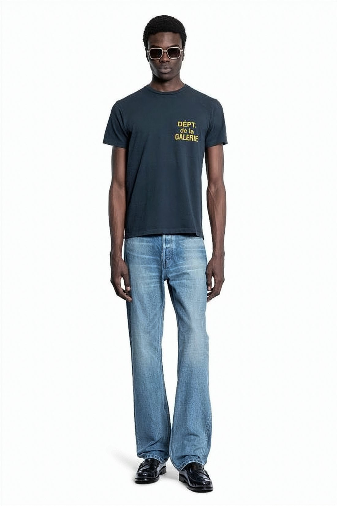 Relaxed Fit Crew Neck Tee