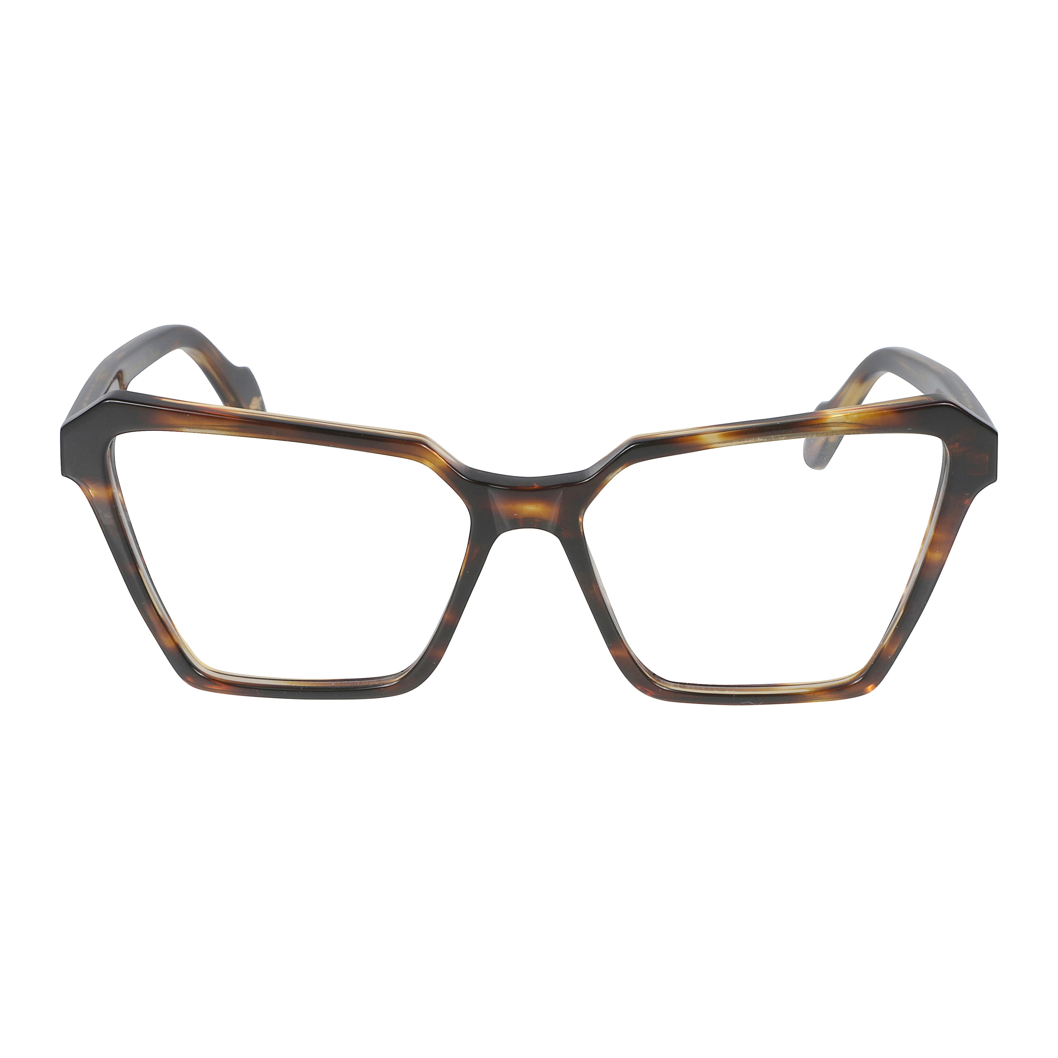 Vanessa Light Tortoiseshell Geometric Frame Sunglasses