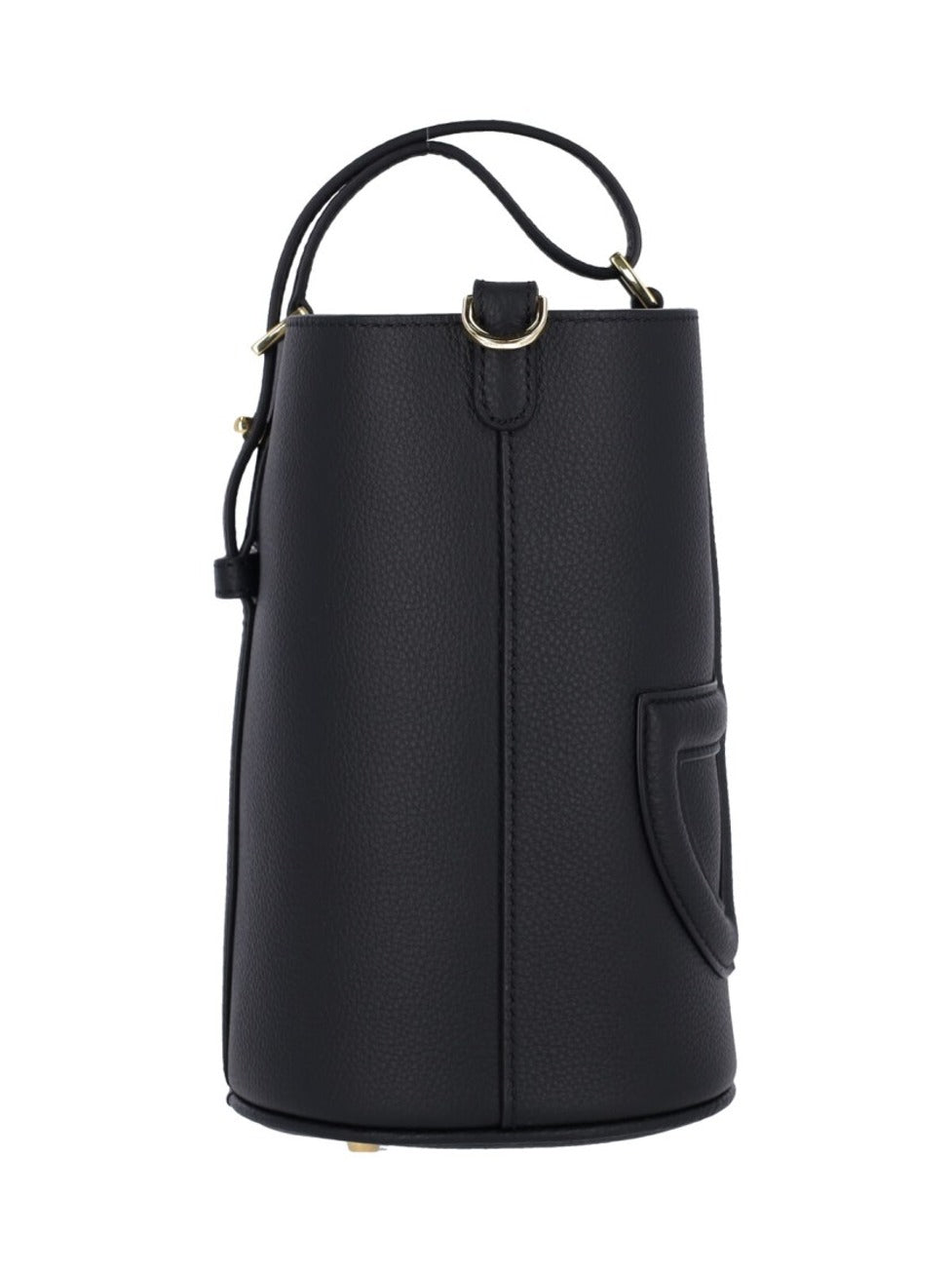 "Jp" Small Bucket Bag – Black