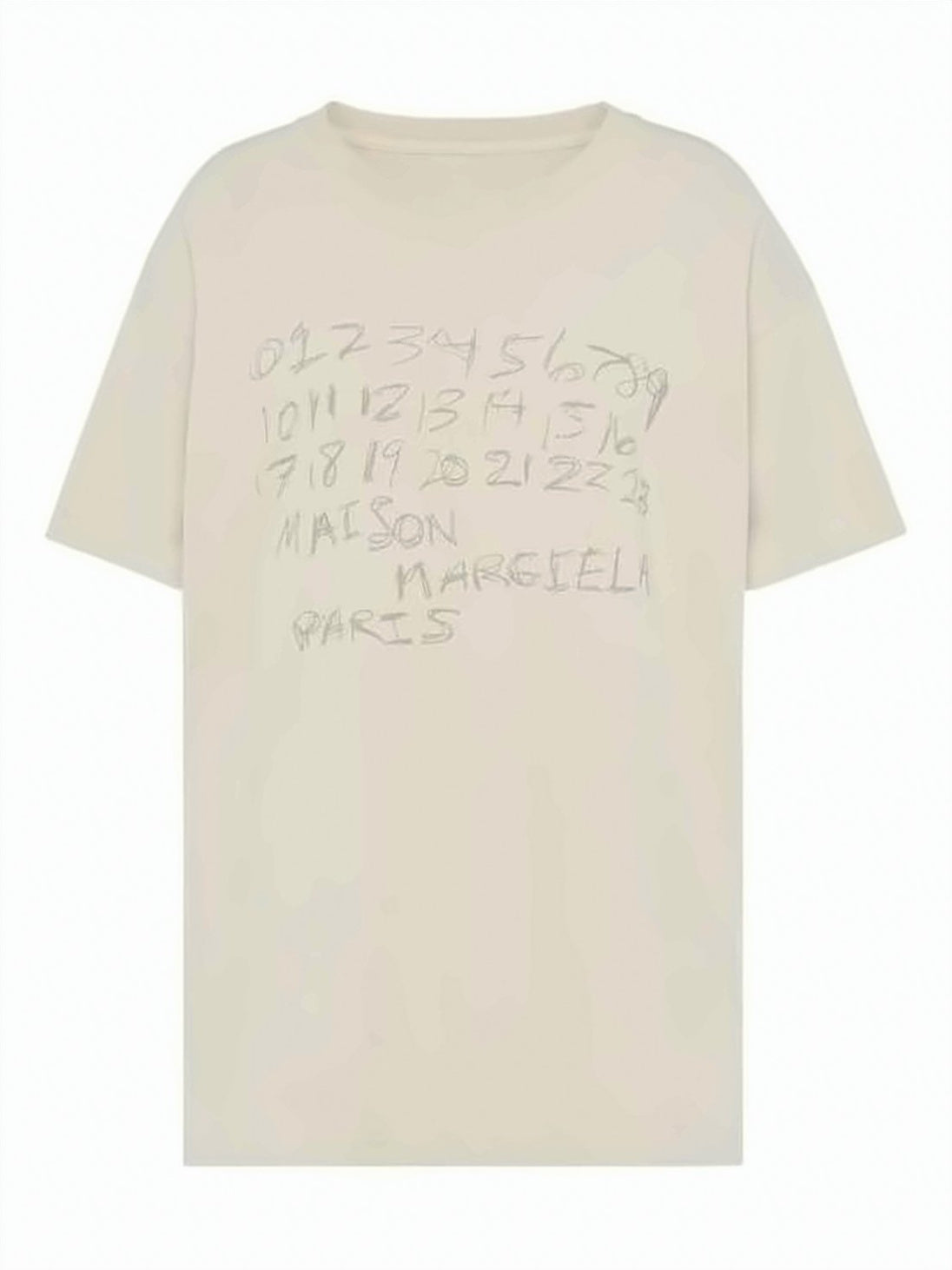 Relaxed-Fit Cotton T-Shirt with Minimalist Graphic Design