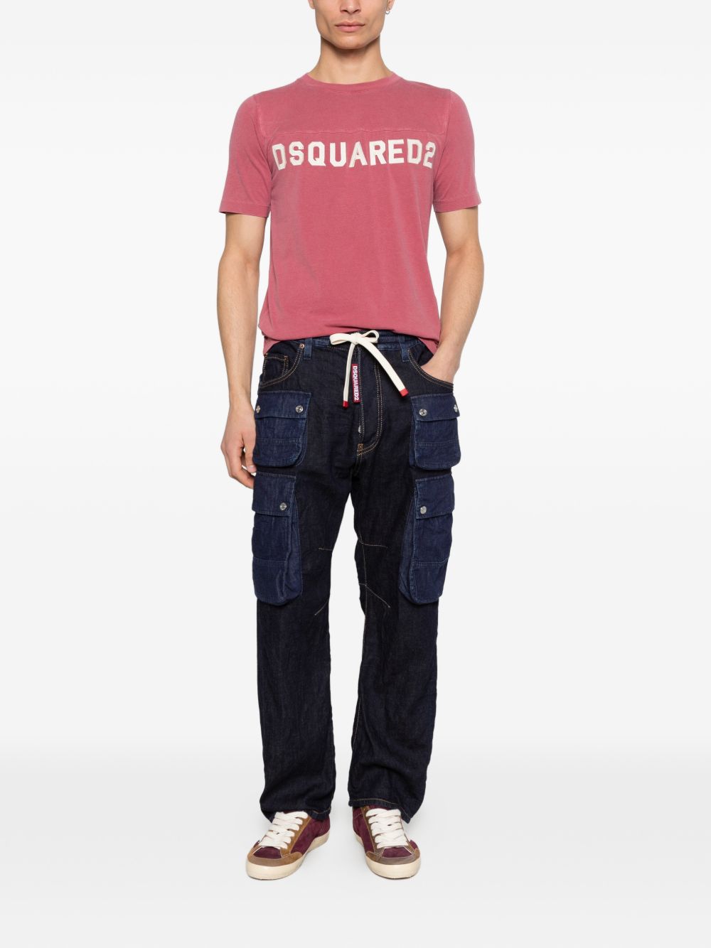 Relaxed Fit Denim Jeans