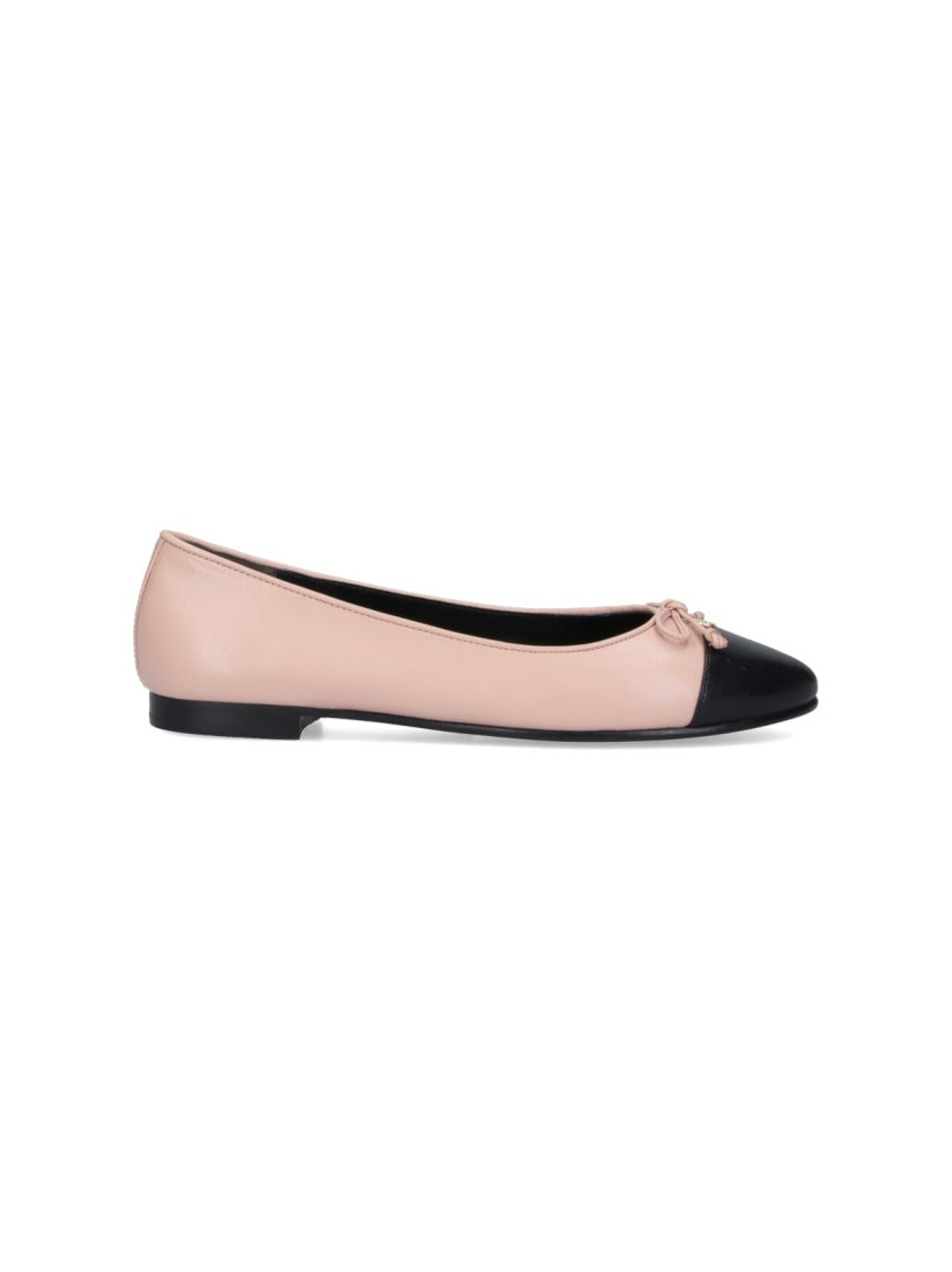 "Cap-Toe Ballet" Flats – Pink