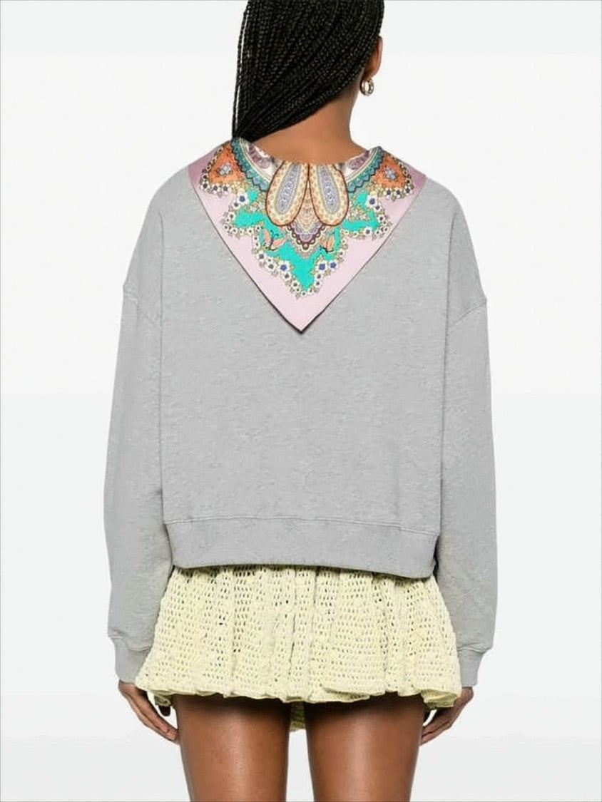 Long-Sleeve Relaxed Fit Top