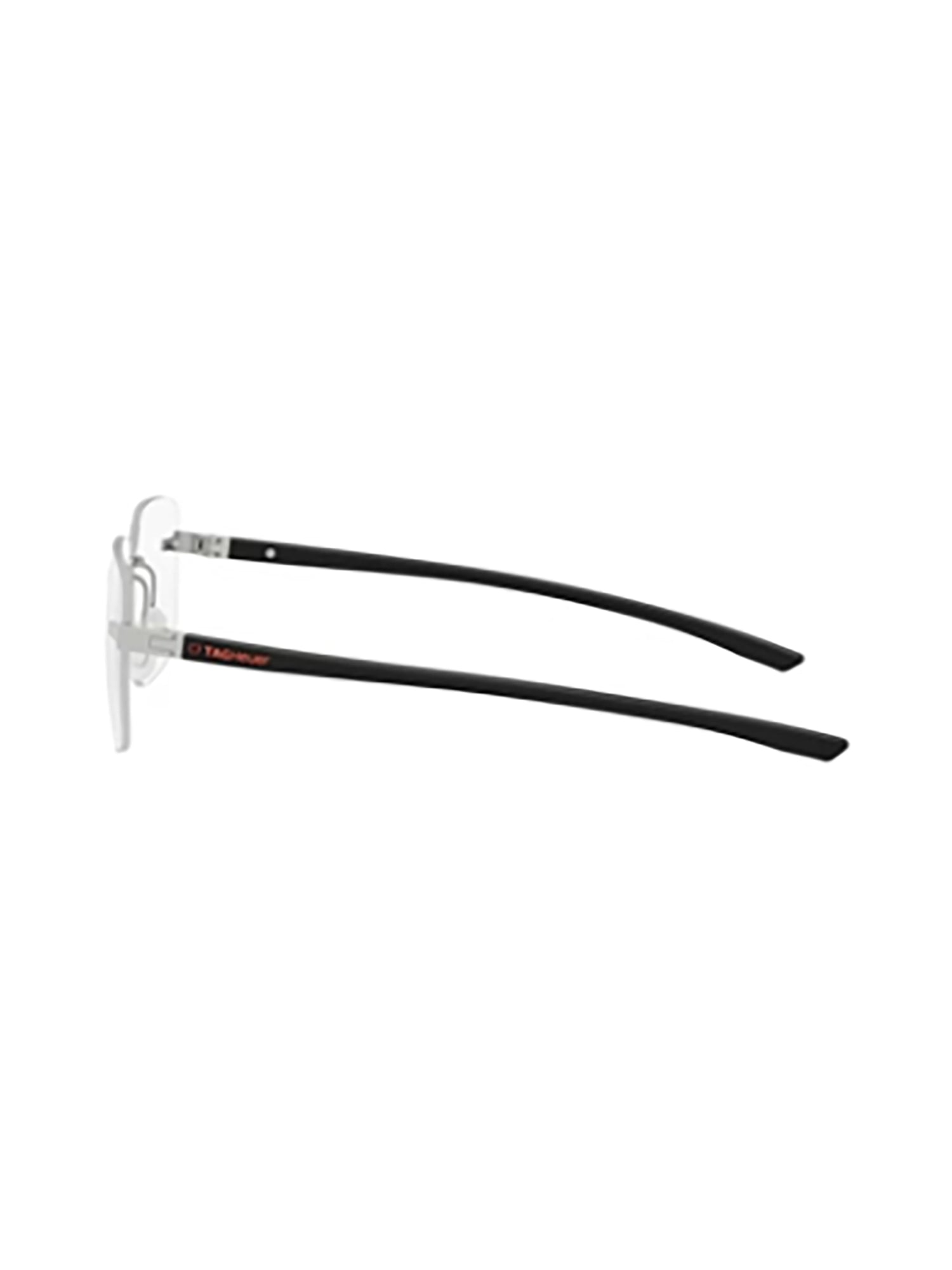 Rimless Optical Frames With Metallic Finish From Tag Heuer