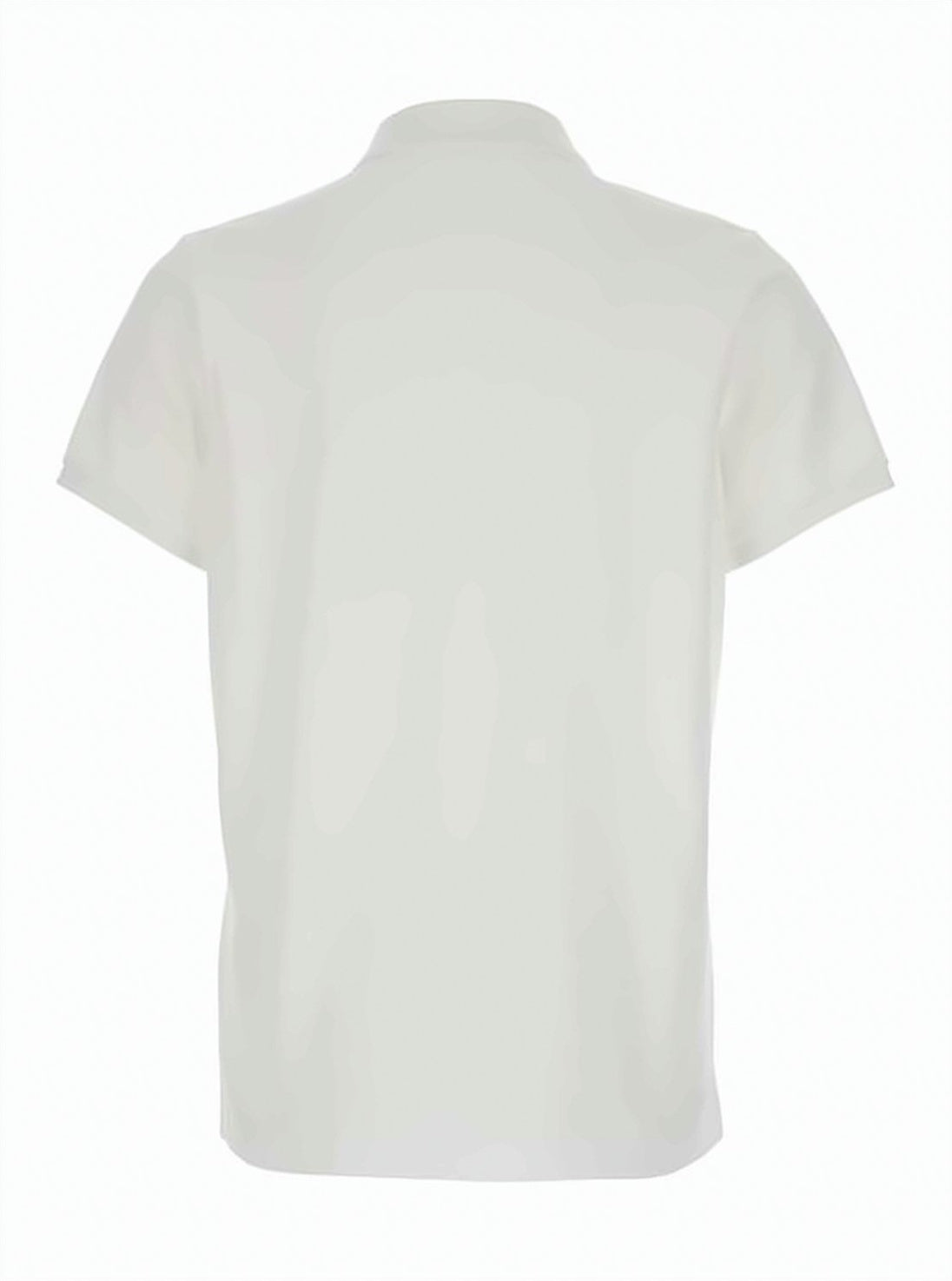 Short-Sleeve Polo Shirt with Embroidered Logo
