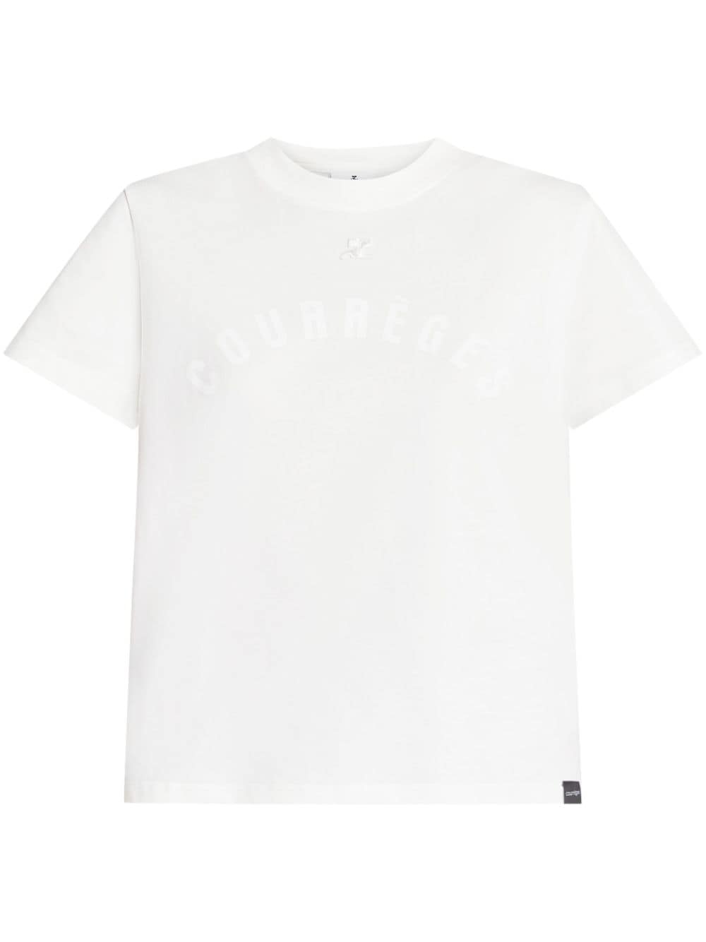 Logo-Print Cotton T-Shirt with Iconic Branding