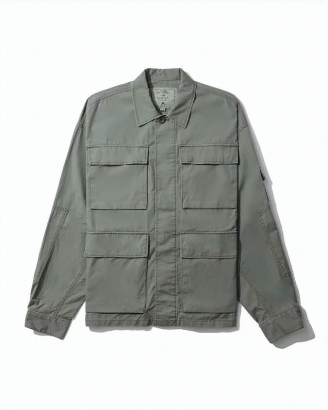 Structured Collar Casual Jacket