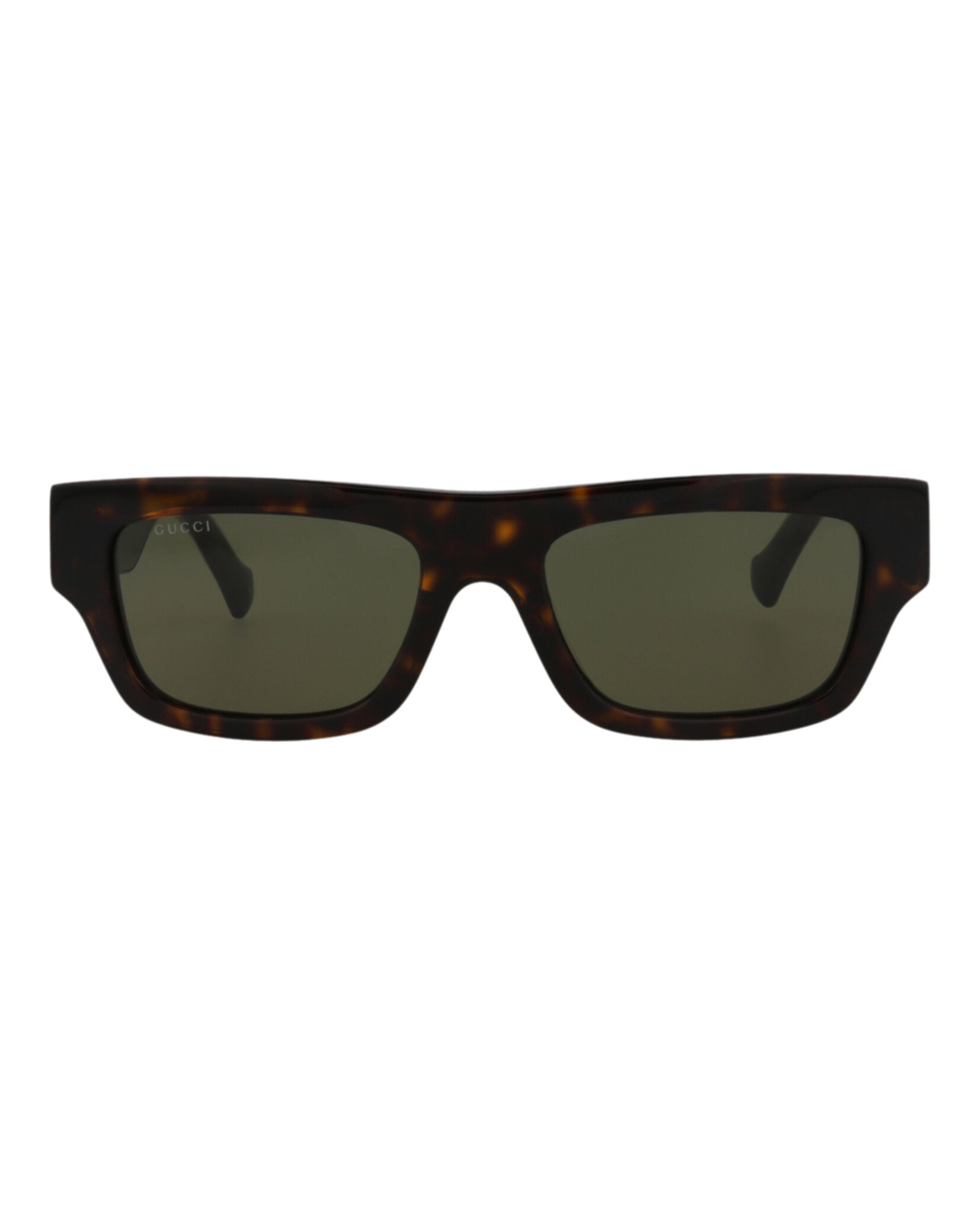 Square-Frame Recycled Acetate Sunglasses