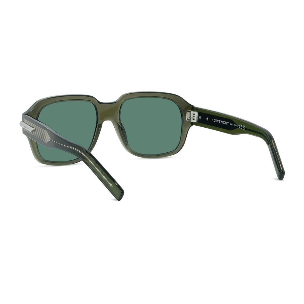 Gv One Geometric Frame Sunglasses