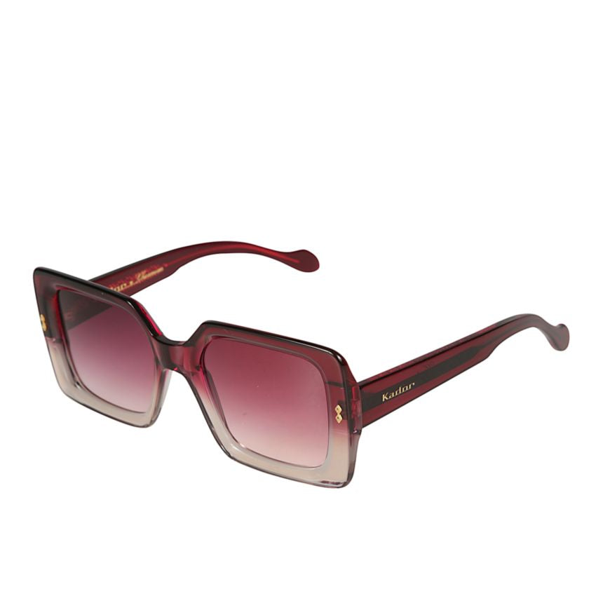 Kate Glamour Oversized Square Sunglasses with Gradient Effect
