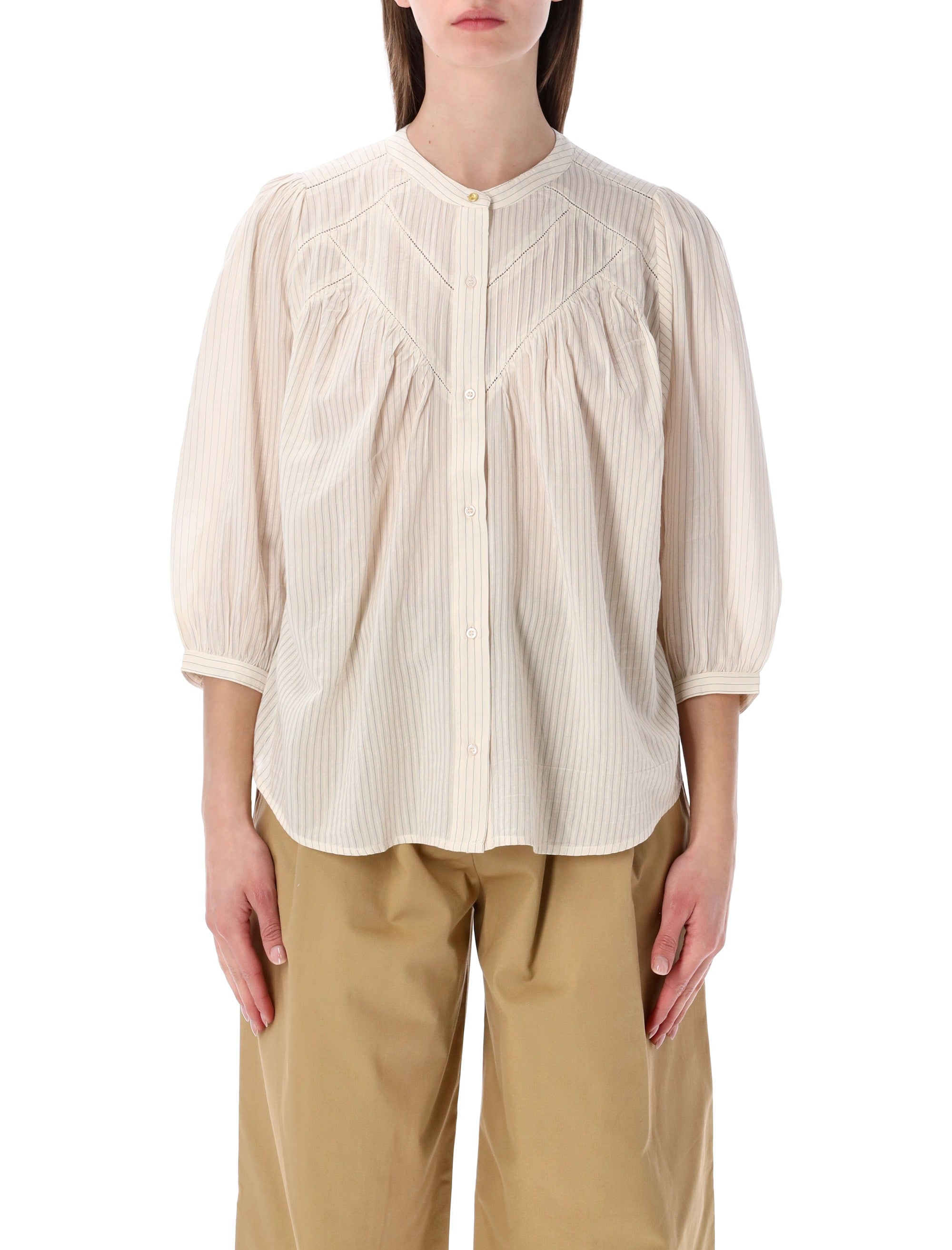 Savi Relaxed Stripe Shirt