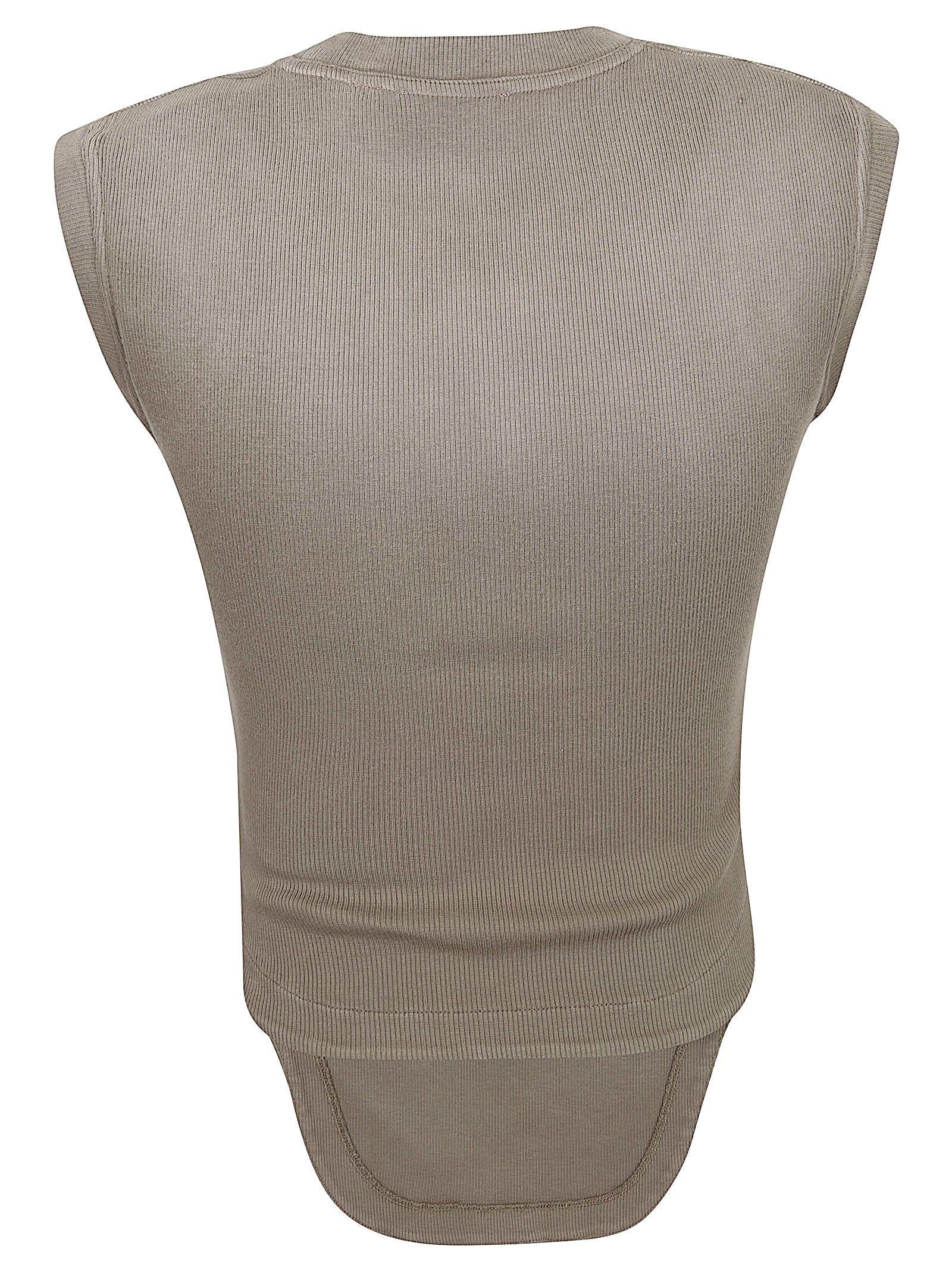 Czarny bawełniany top