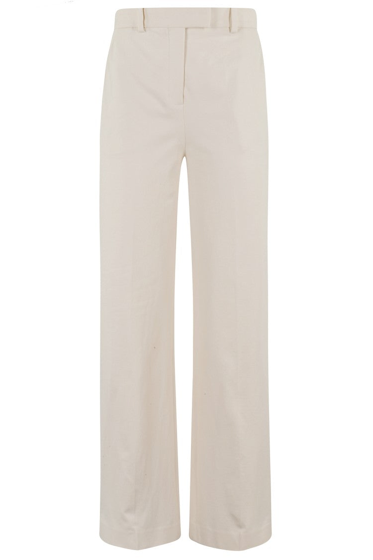 Piquet Pants