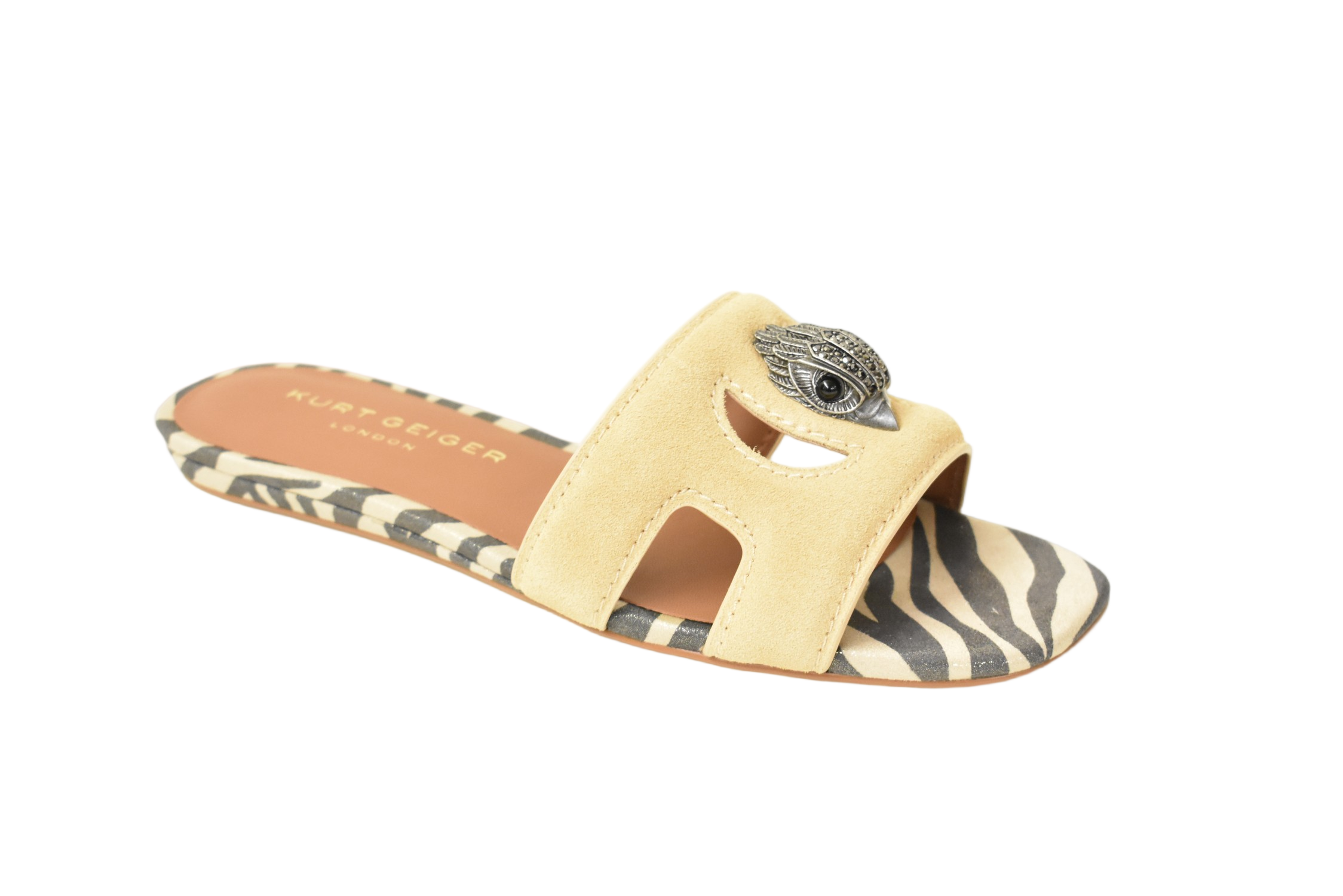Tan Suede Low Top Slip-On Shoes