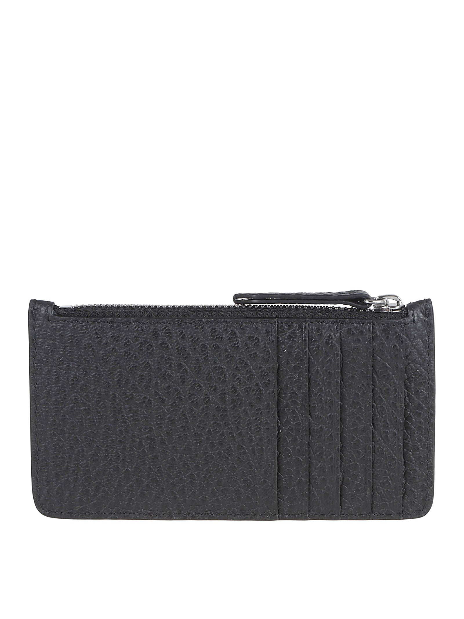 Pebbled Leather Wallet