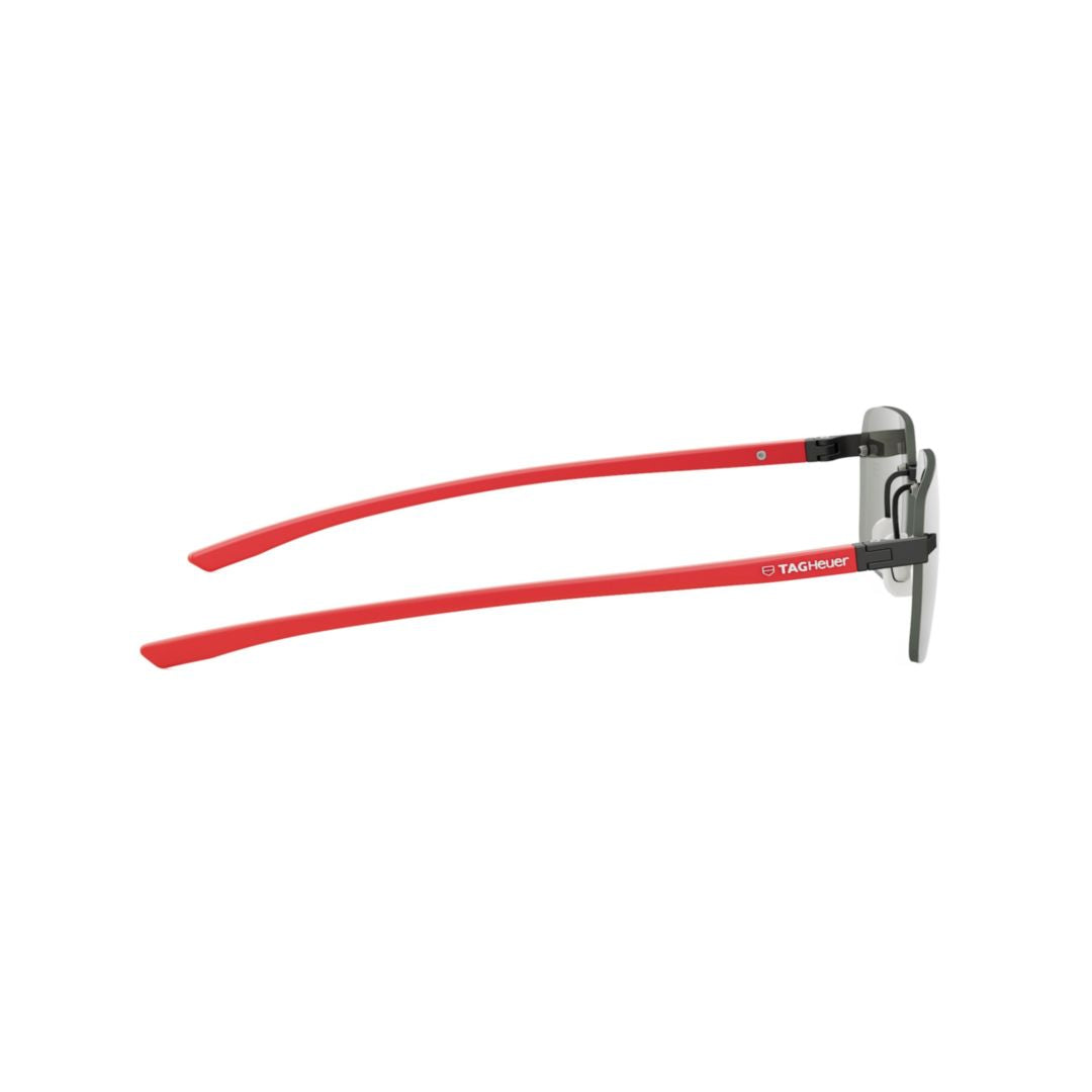 Th40039u Rimless Rectangular Sunglasses