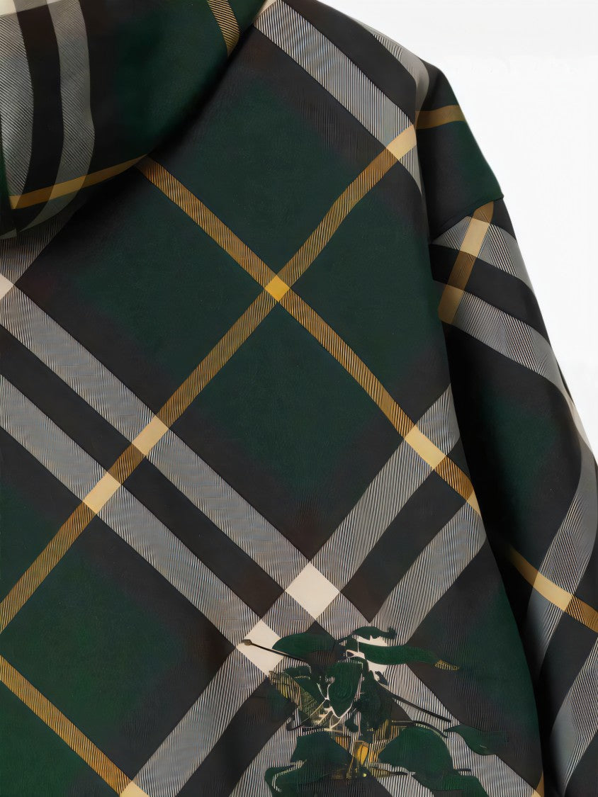 Plaid Hooded Jacket