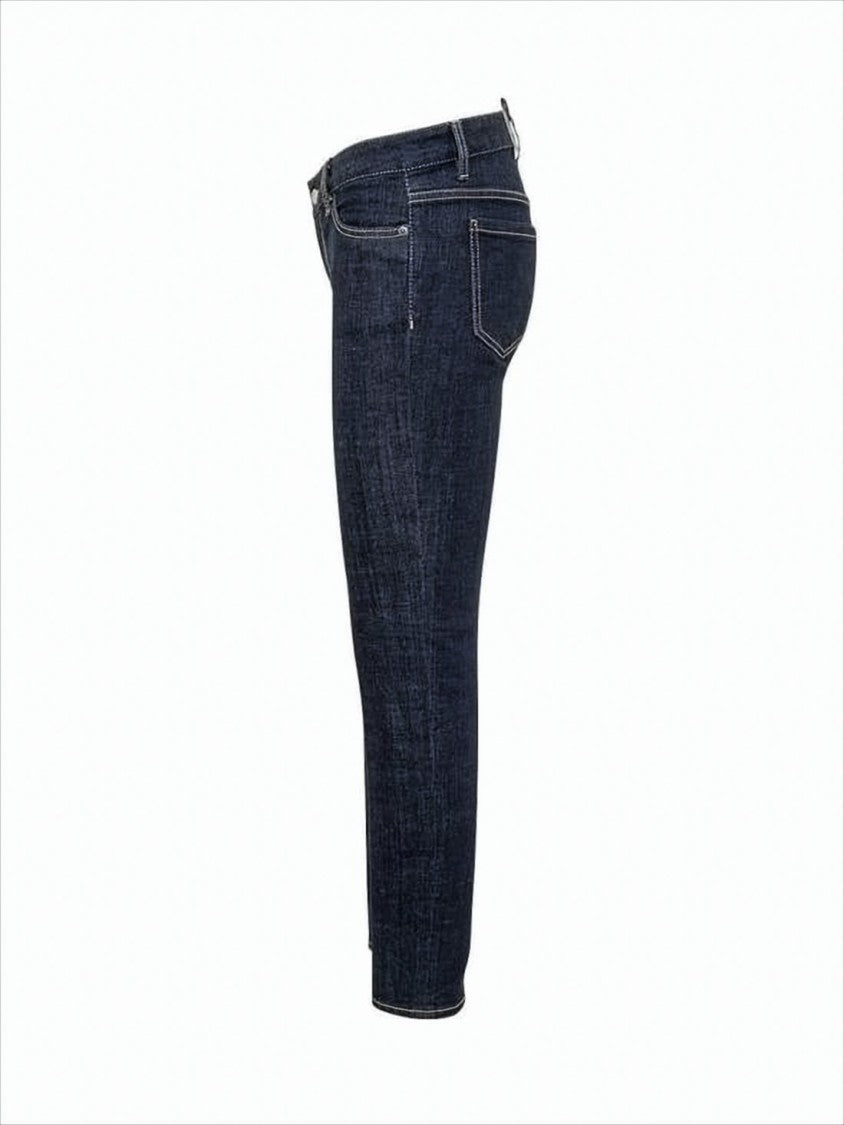 Slim Tapered Denim Pants