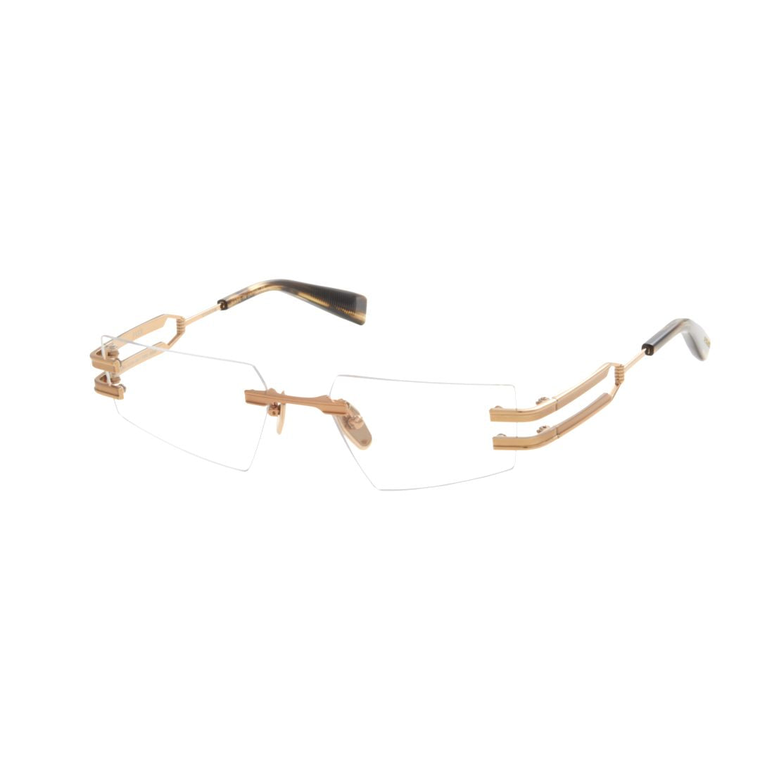 Fixe Geometric Rimless Sunglasses