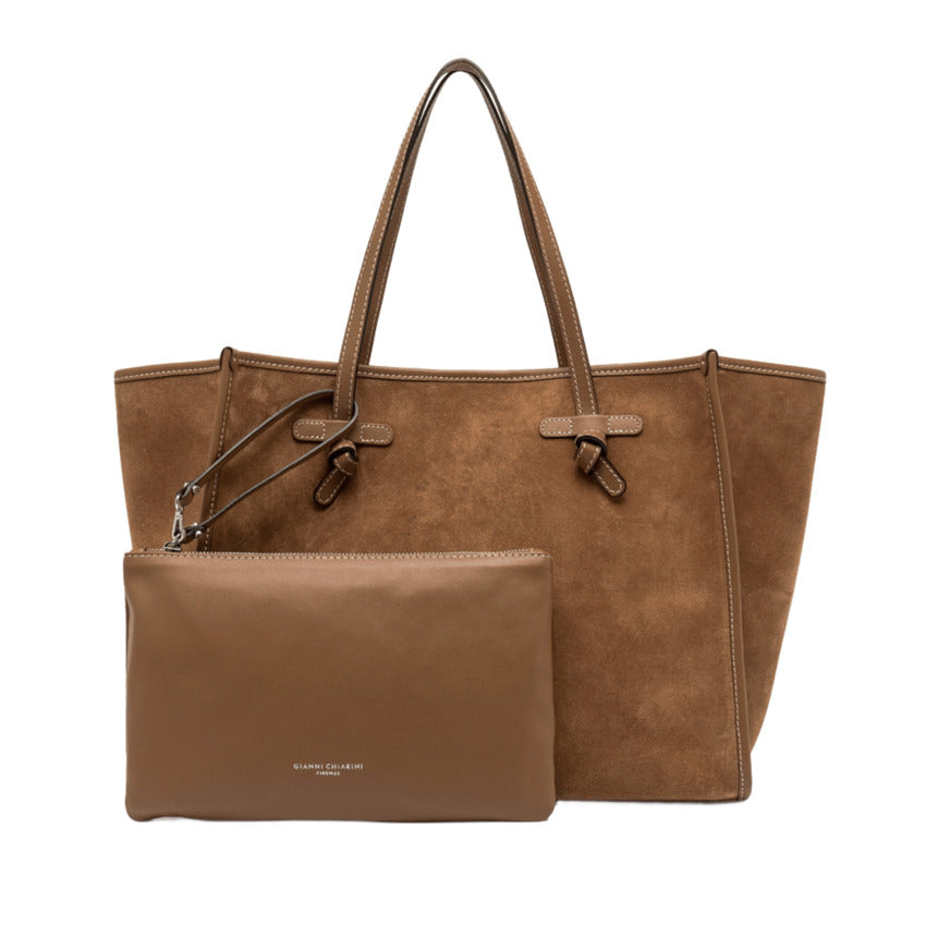 Straw Handbag with Internal Pouch