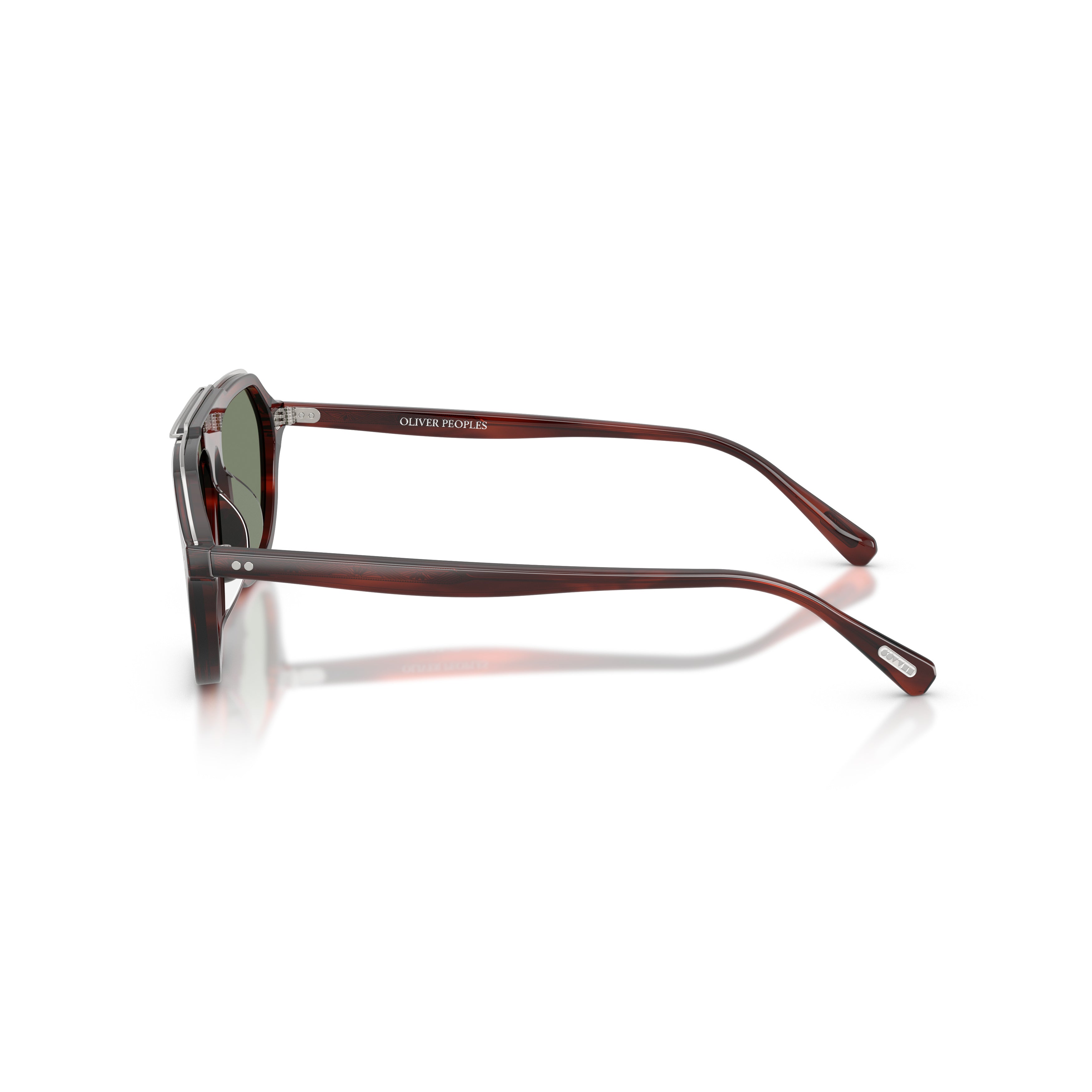 0ov5613su Bold Tortoiseshell Acetate Sunglasses with Angular Lenses