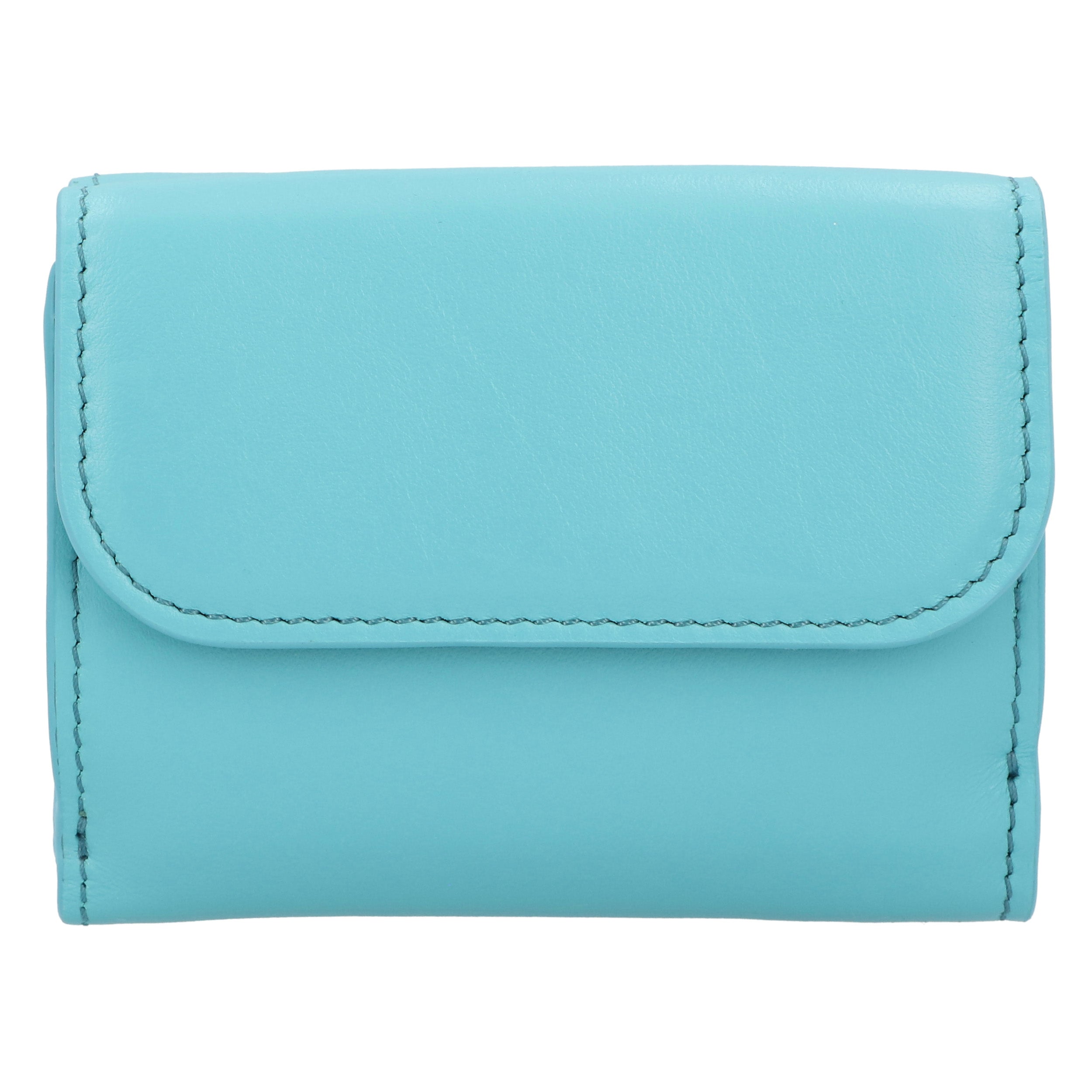 Sense Tri-Fold Wallet Blue