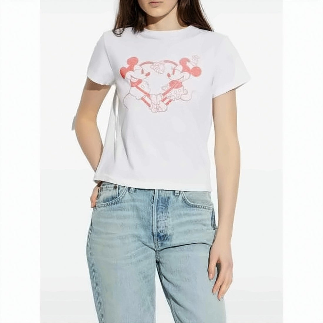 Playful Graphic Short-Sleeved T-Shirt