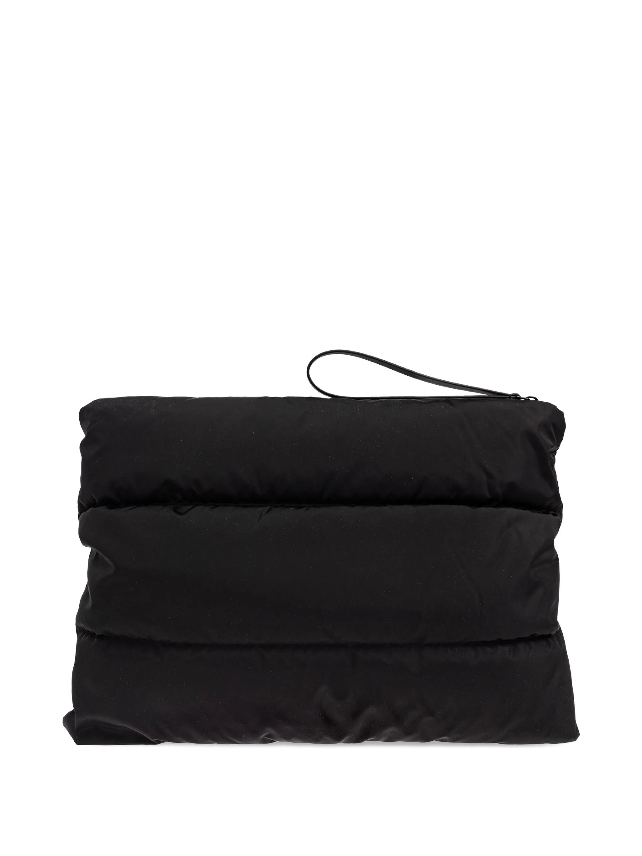Black Caradoc Quilted Laptop Case