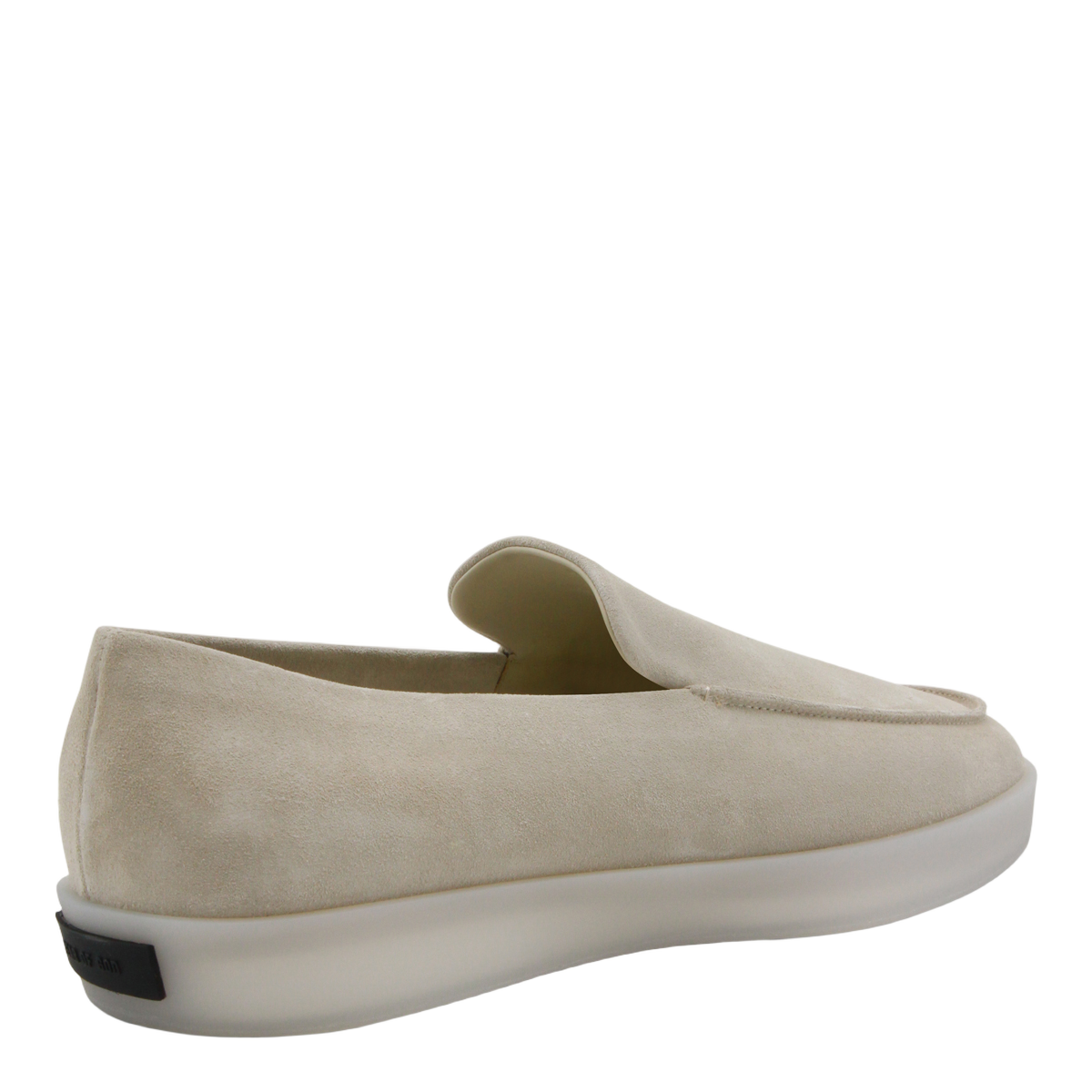 Slip-On Sneakers with Translucent Sole