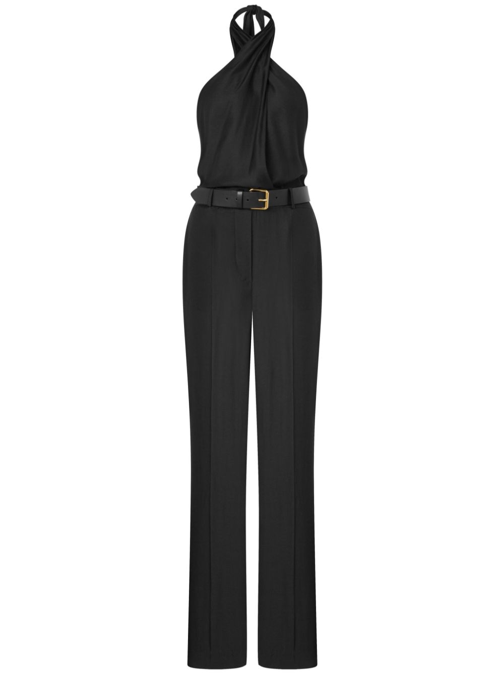 Black Halterneck Jumpsuit