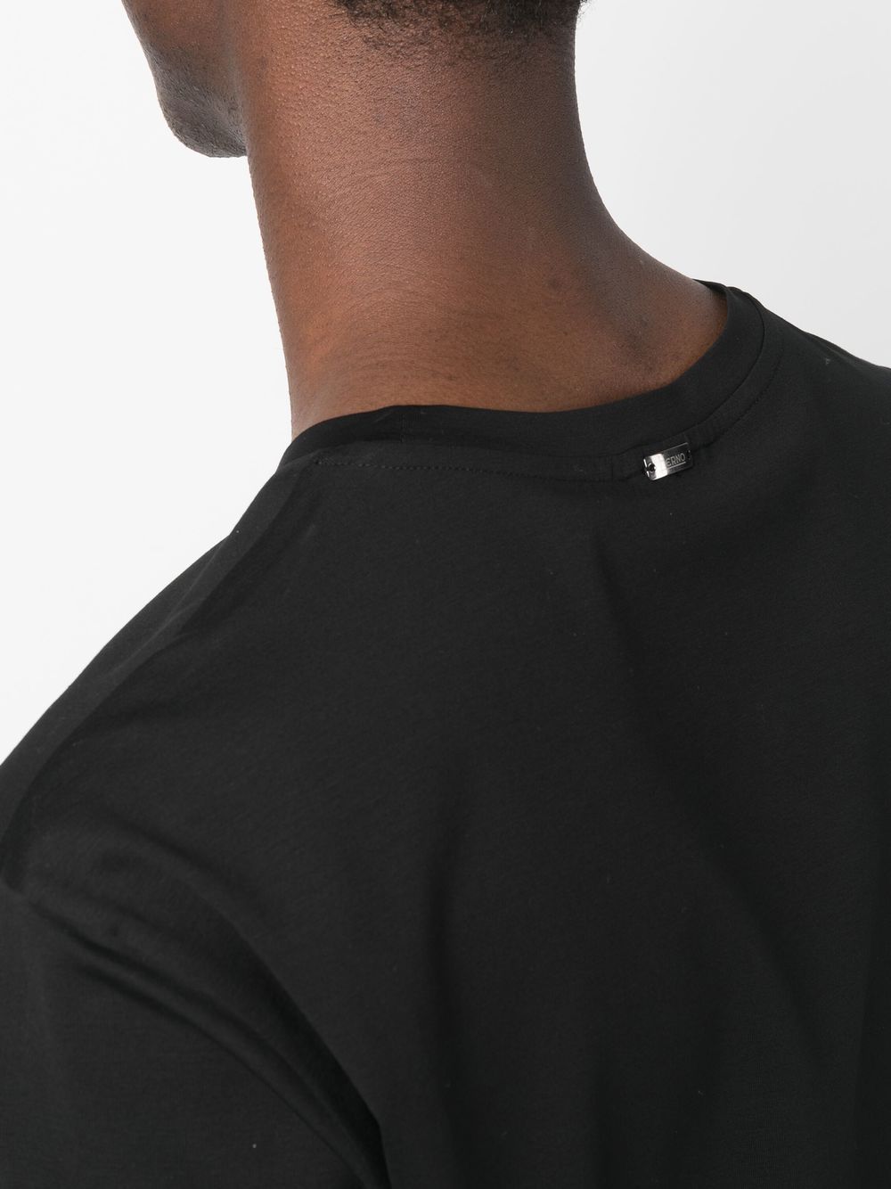 Black T-Shirt And Polo Combination