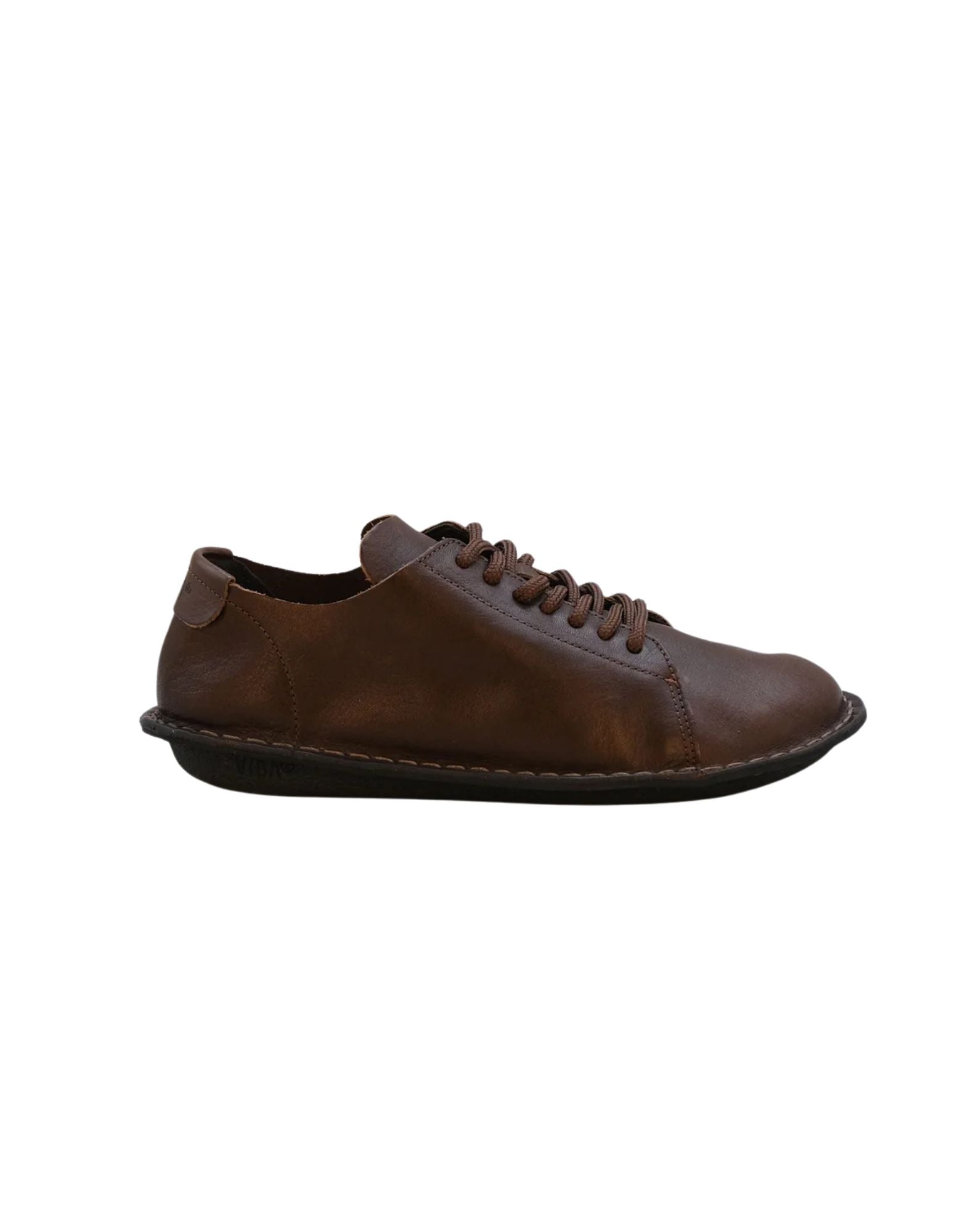 Lisboa Leather Cocoa Brown Unisex Shoes