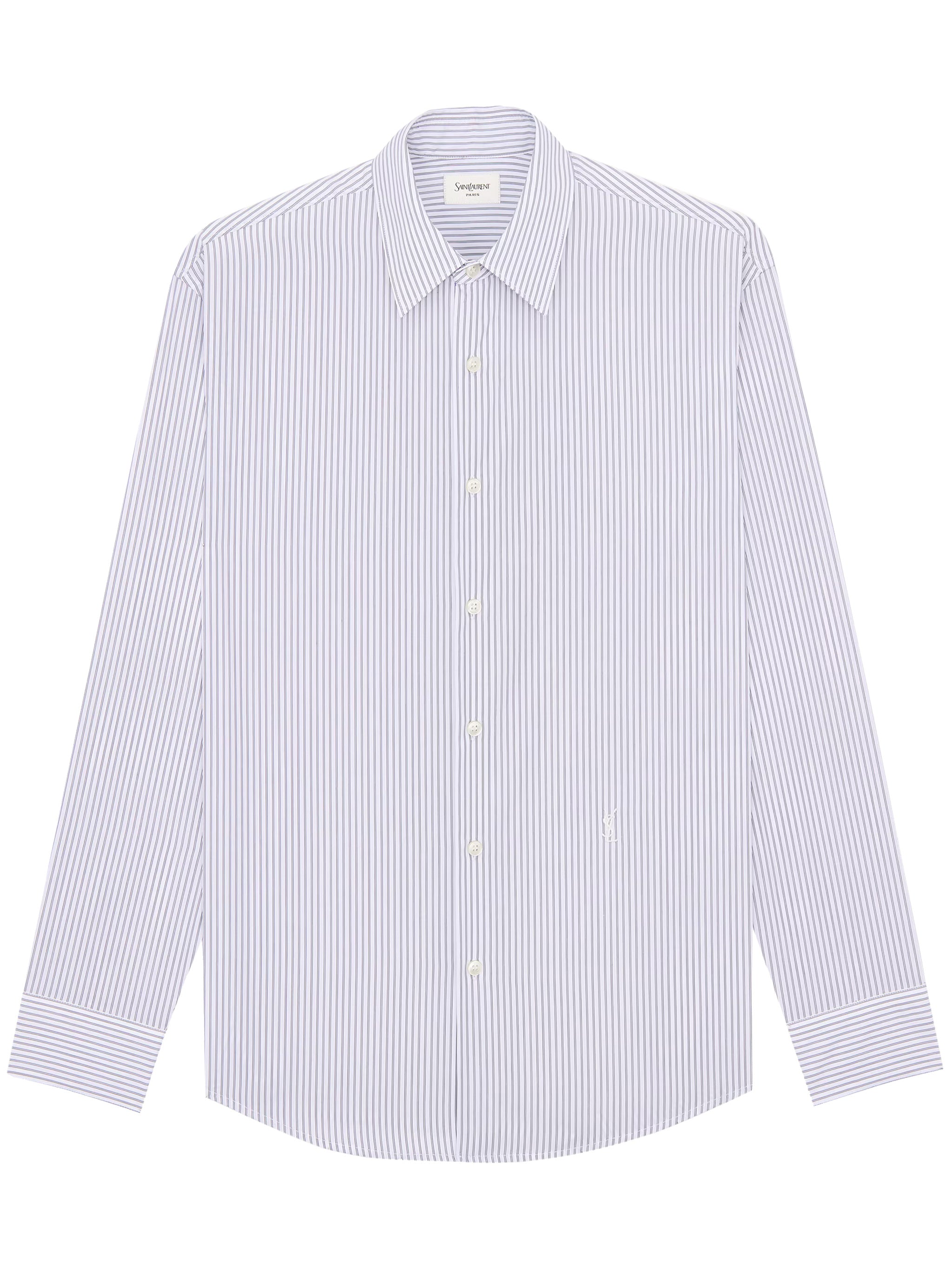 Cassandre Long-Sleeve Stripe Shirt
