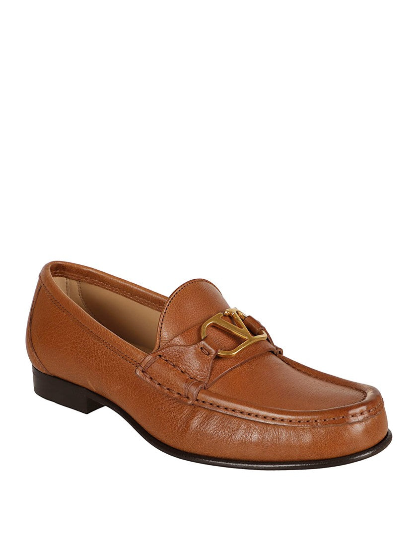 Buffalo Leather Loafers