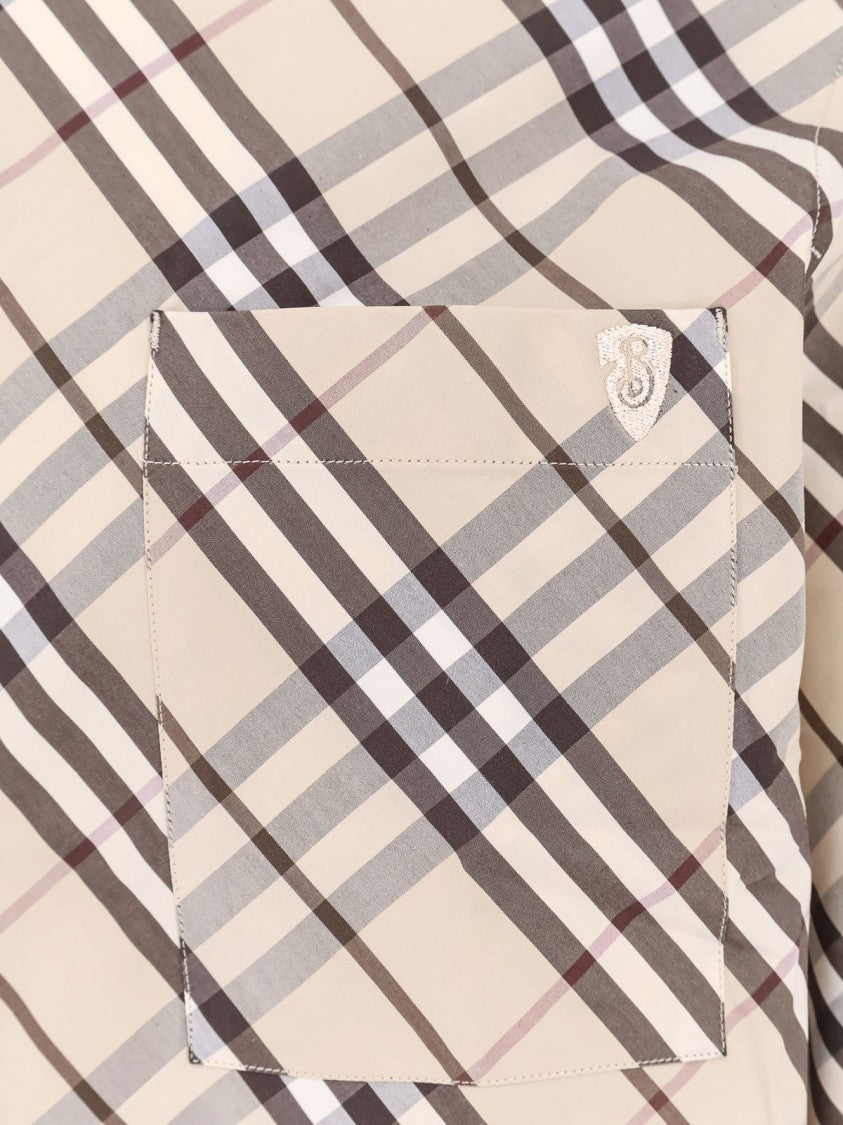 Classic Plaid Button-Down Shirt