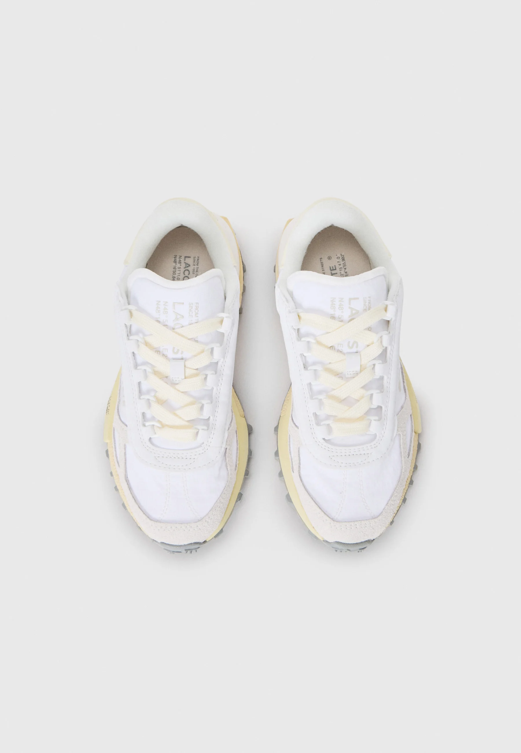 White Elite Active Athletic Sneakers