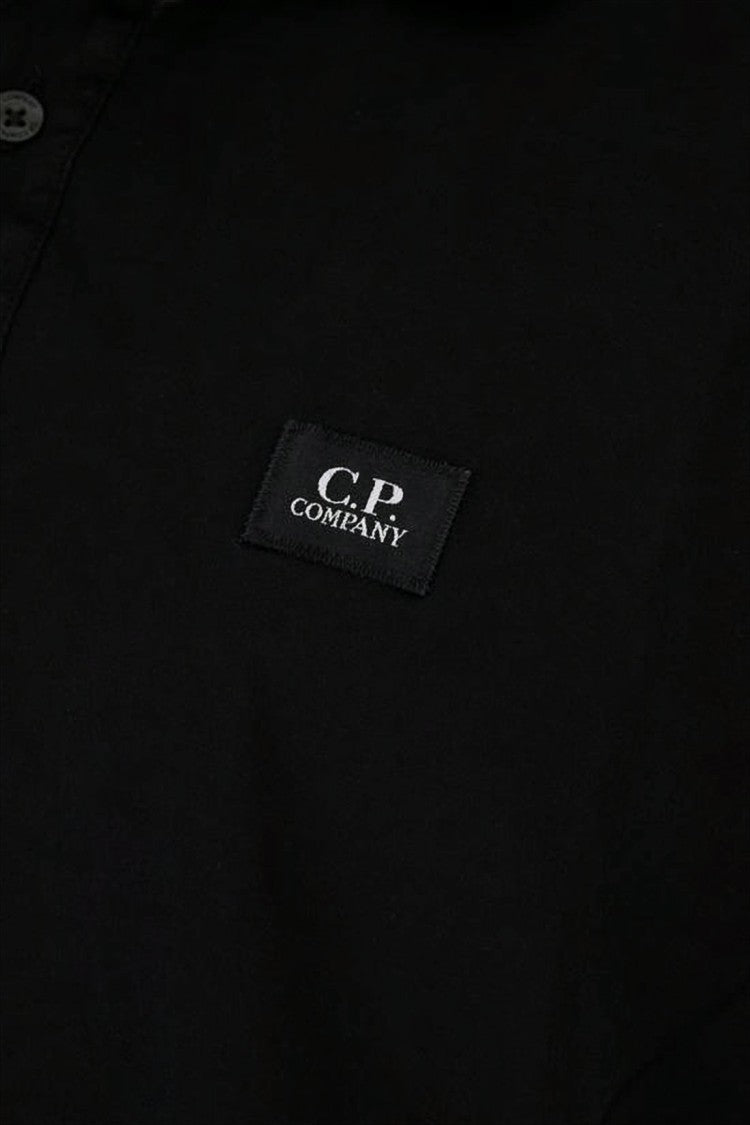 Short-Sleeve Polo Shirt with Traditional Collar