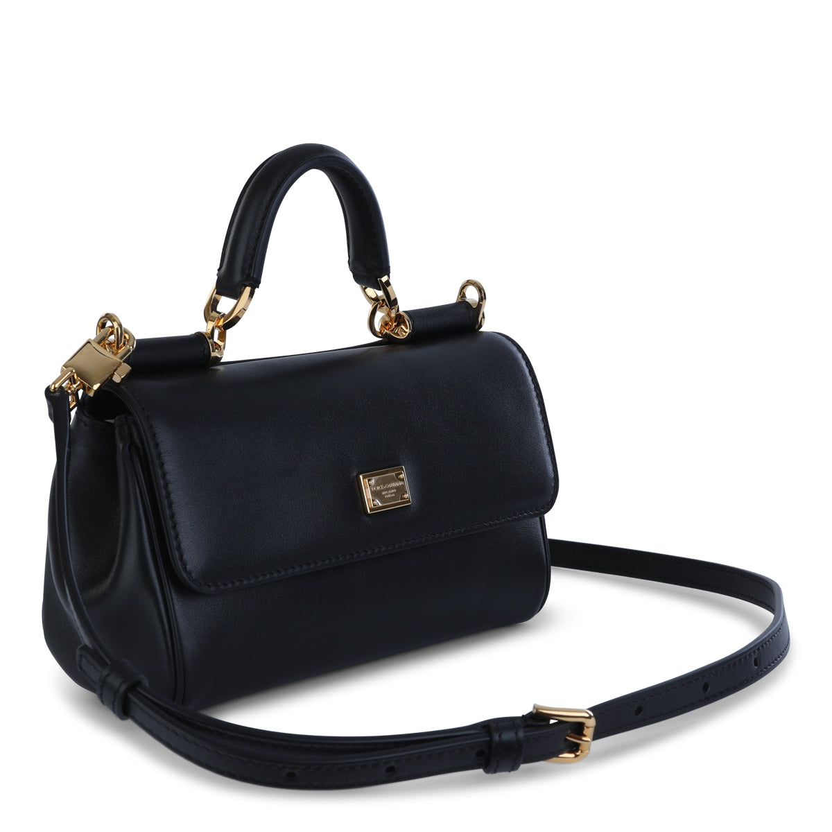 Small Structured Top Handle Bag