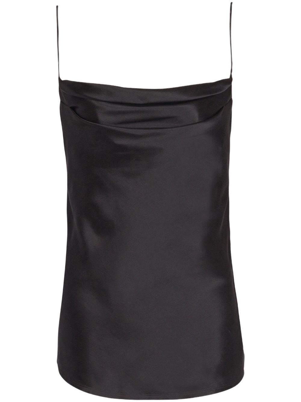 Satin-Finish Black Top