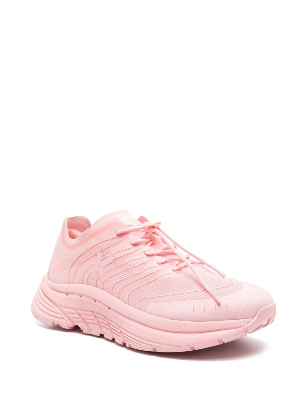 Flamingo Pink Sneakers