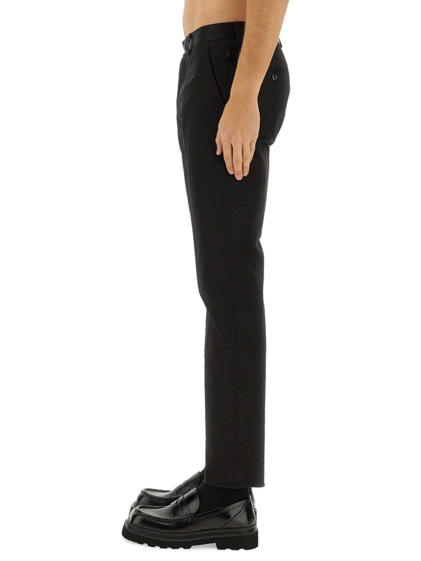 Cotton Tailored Pants