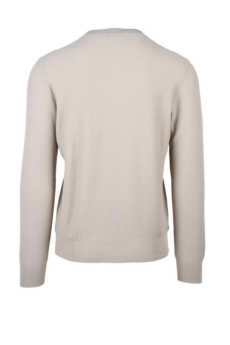 Crewneck Sweater - Beige