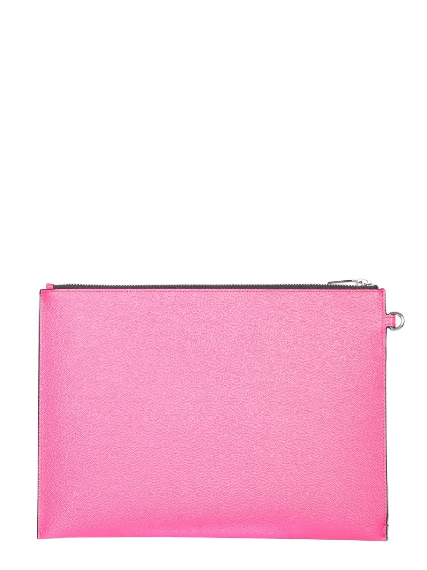 Rectangular Pink Tablet Holder