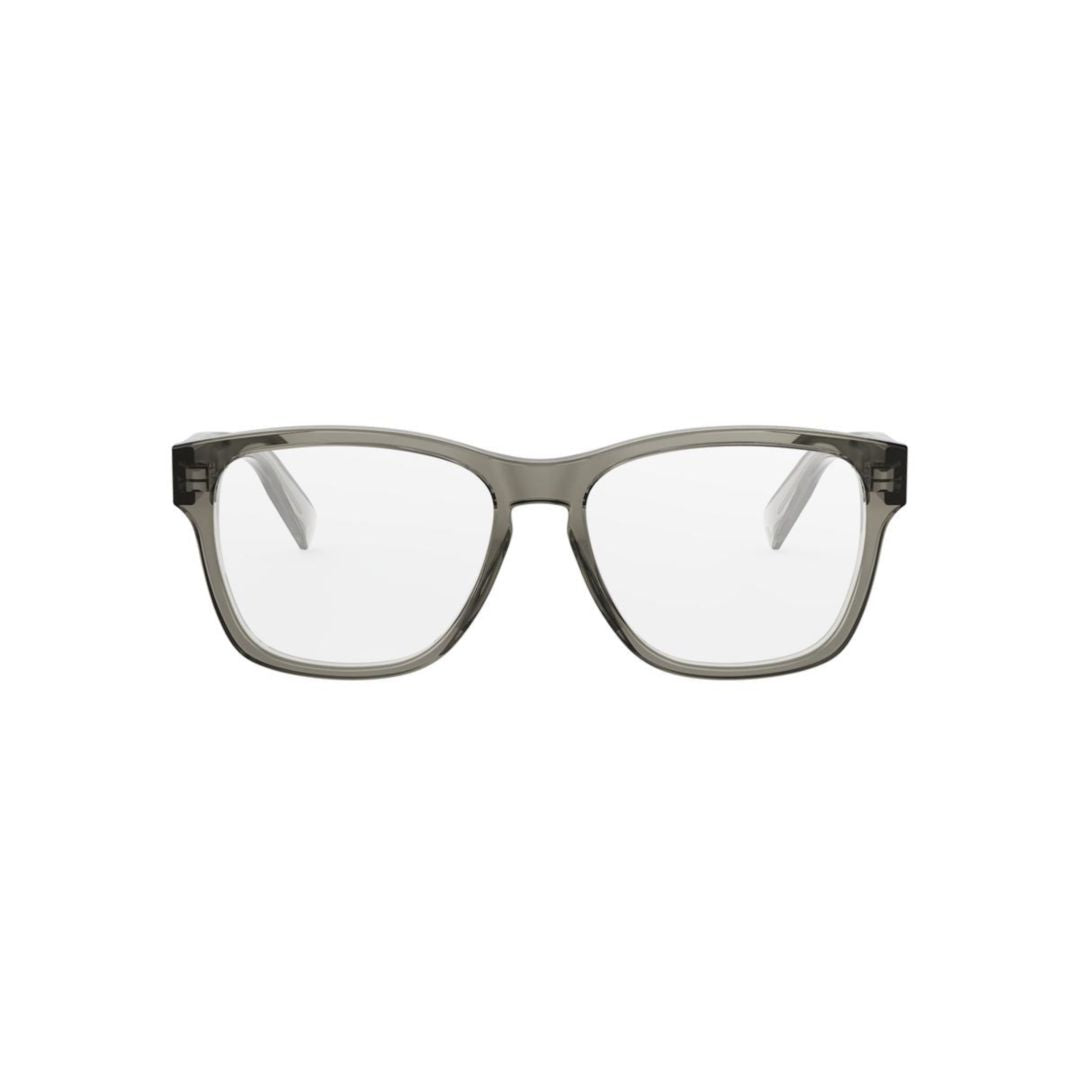 Bv50059i Translucent Grey Rectangular Eyeglasses