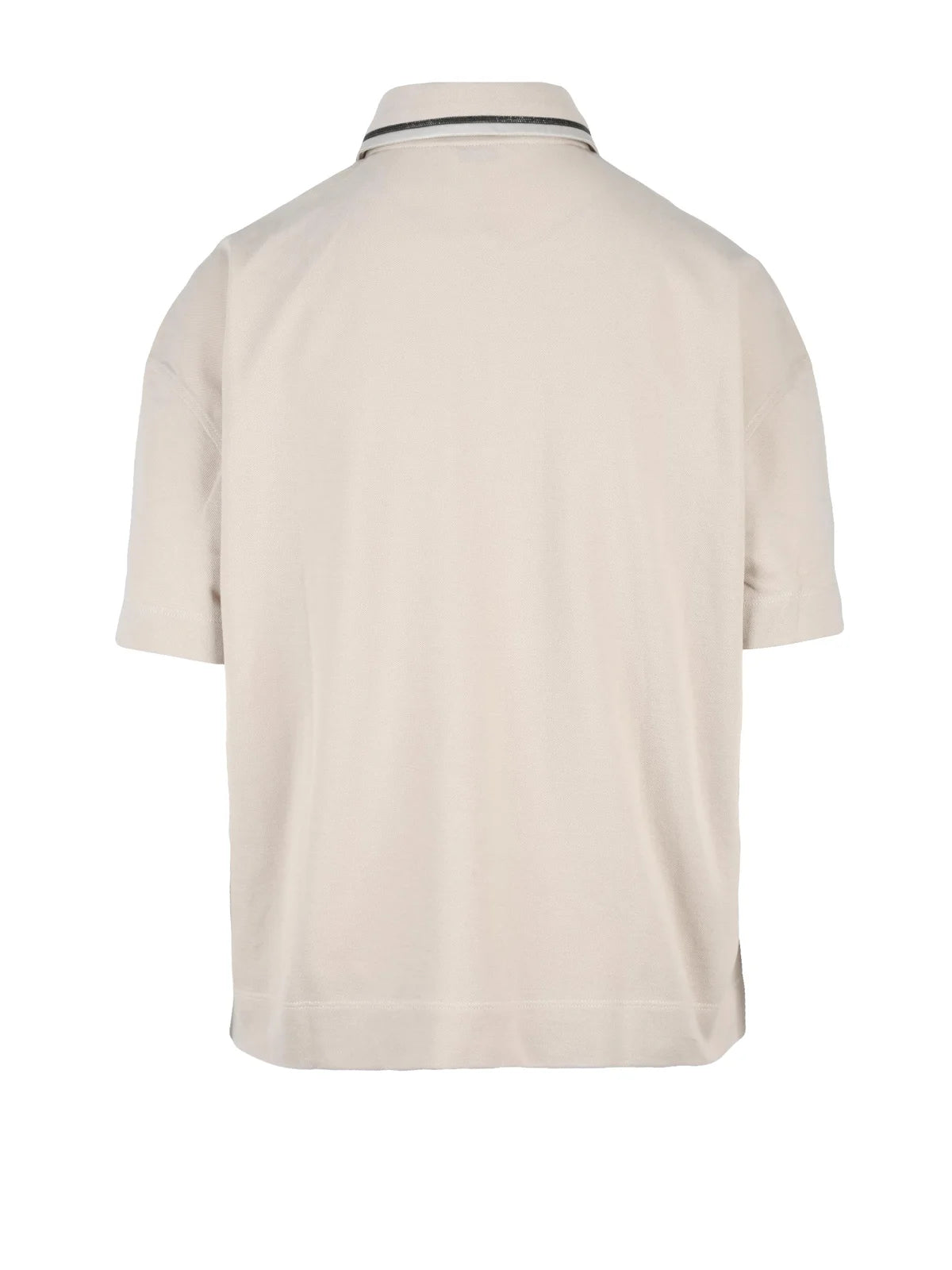 Polo Shirt - Beige