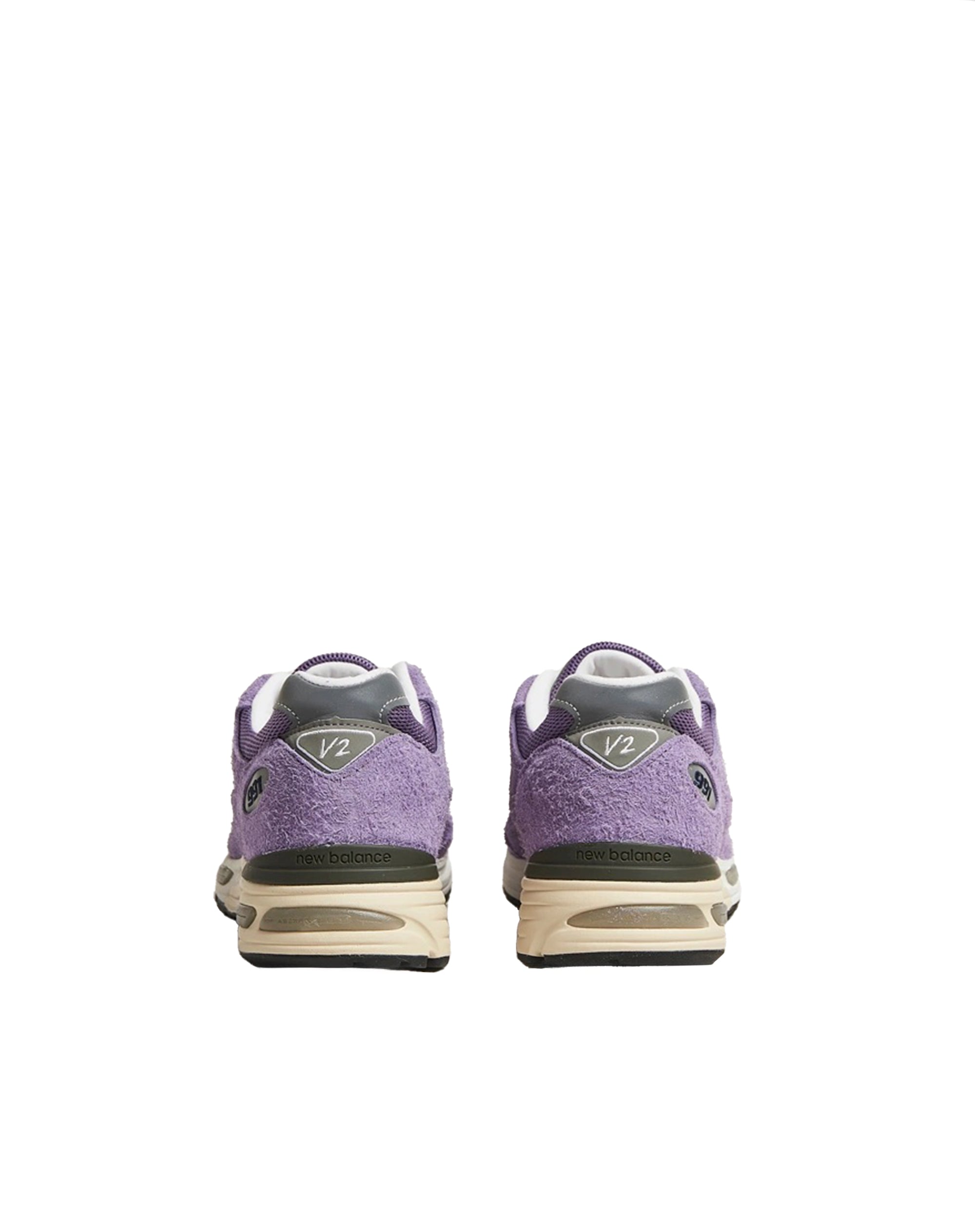 U991Lv2 Uk Purple Sneakers